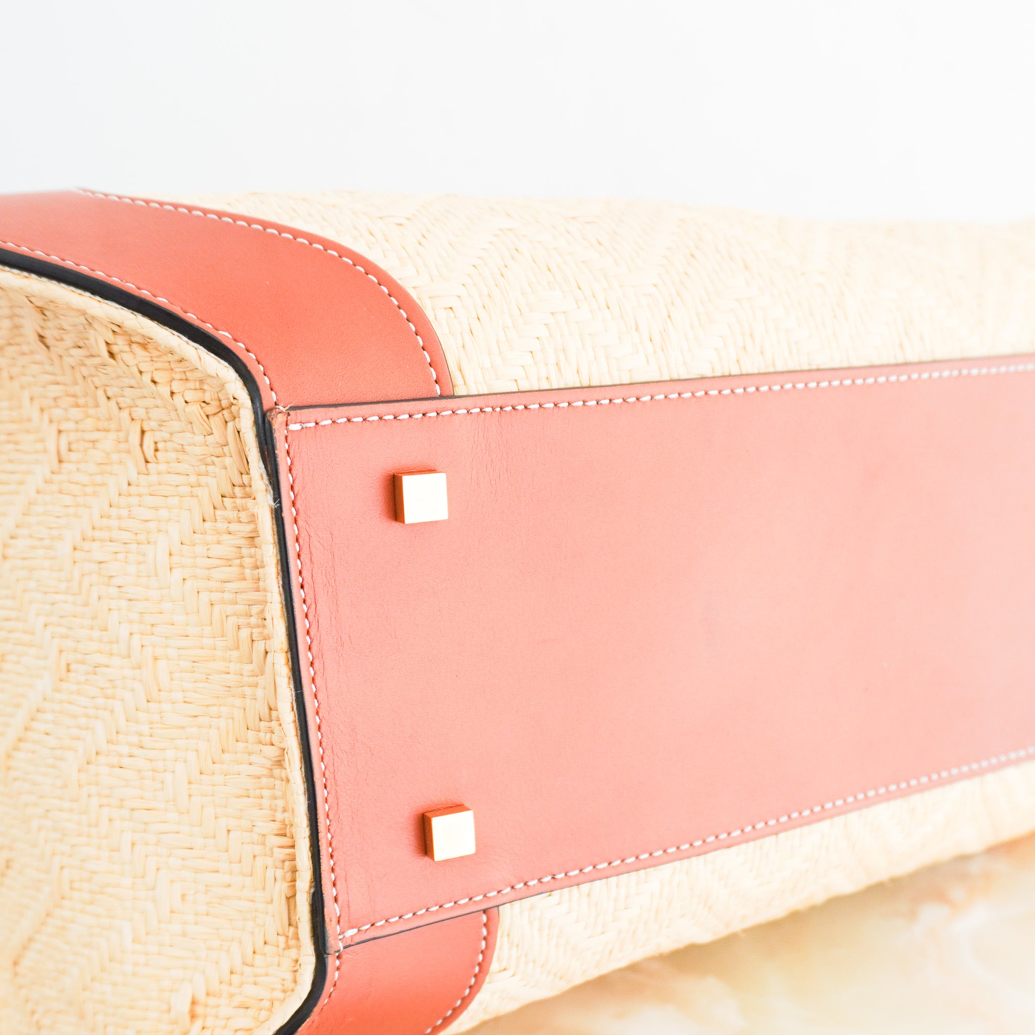 Valentino Supervee Raffia Tote RRP £1200 | Authentic Preloved