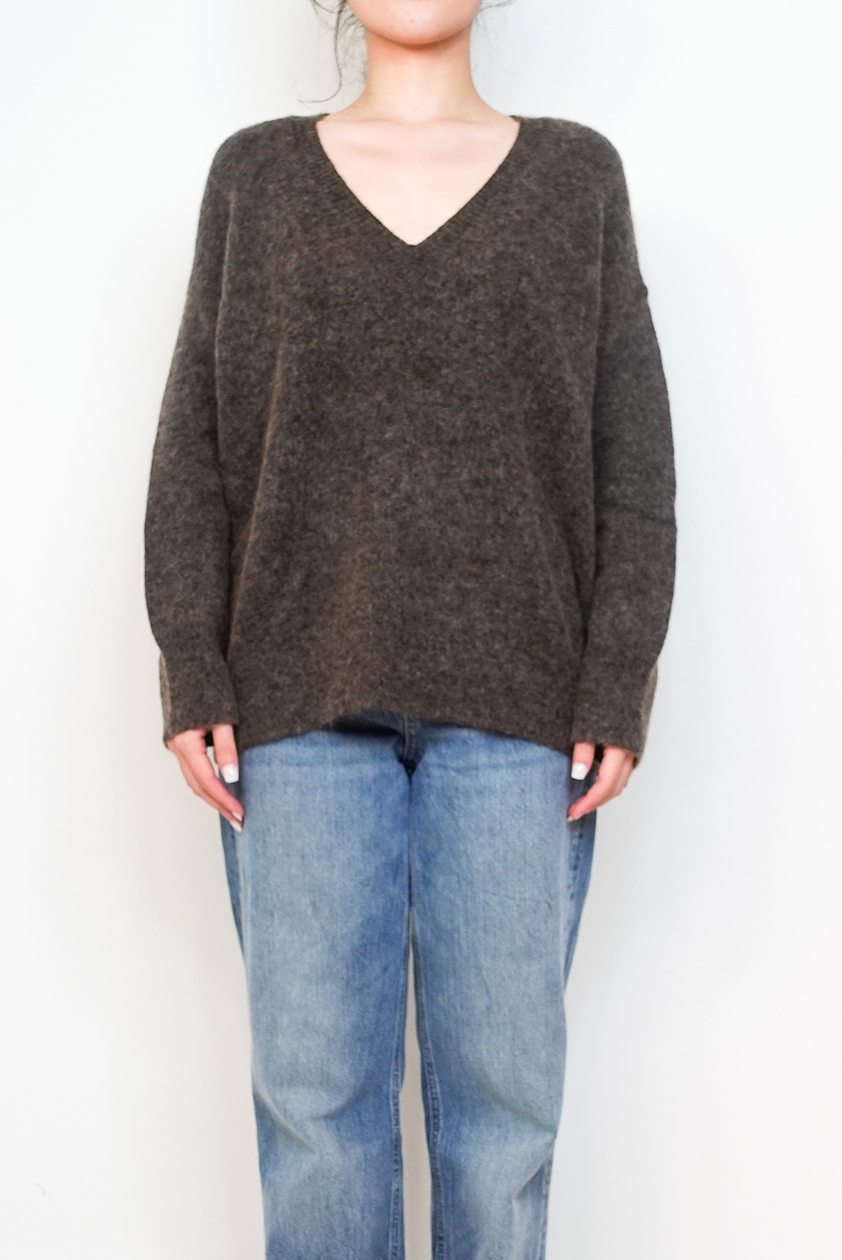 Dark Brown jumper RRP £700