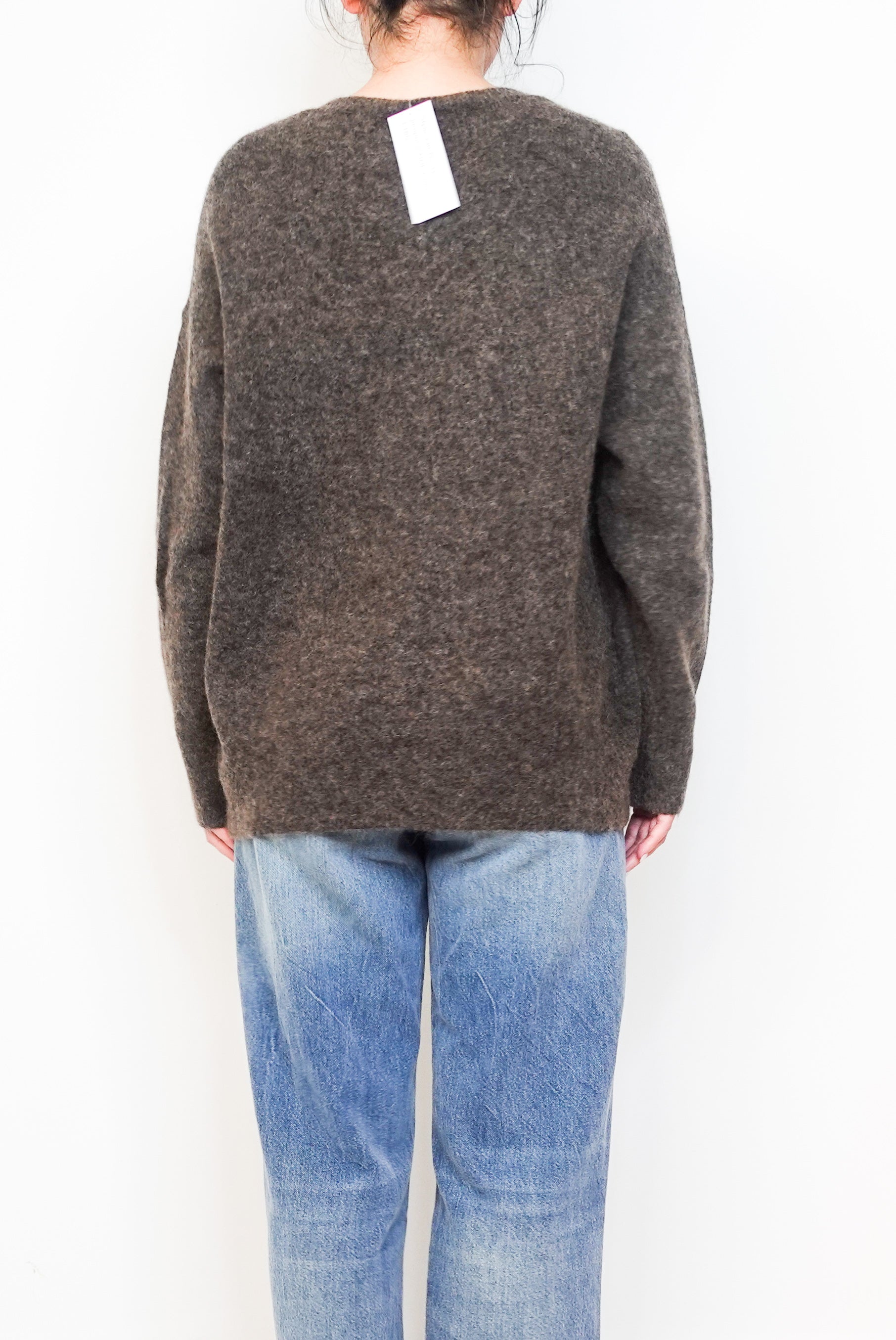 Dark Brown jumper RRP £700