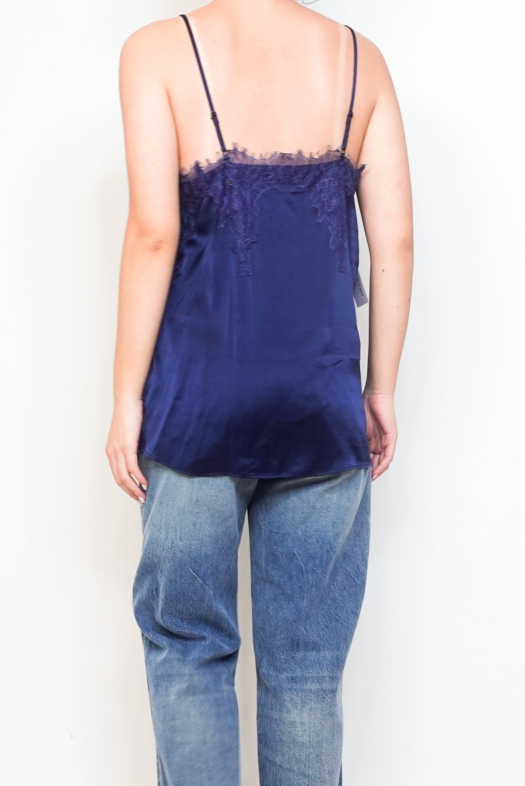 Blue camisole RRP £150