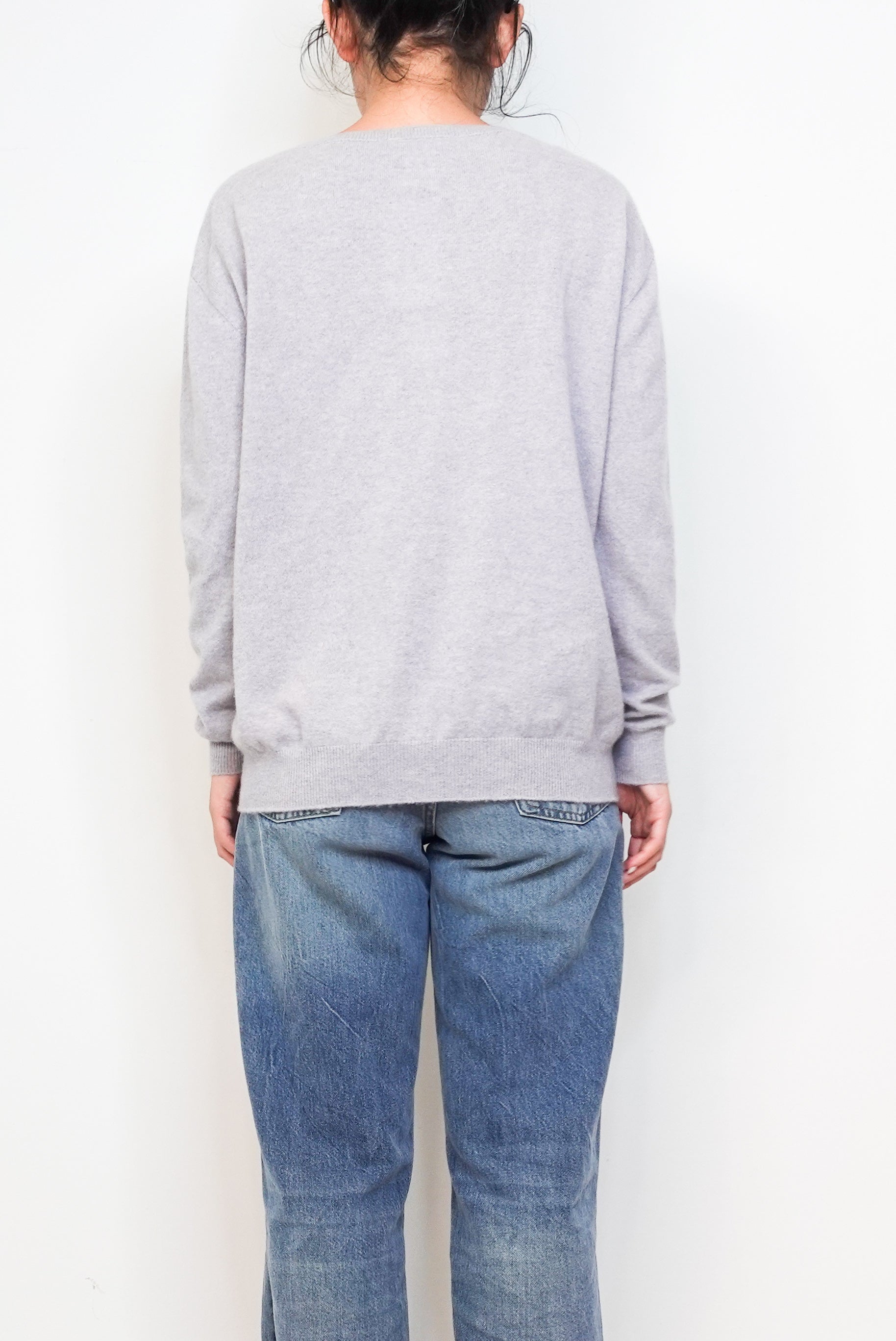 Grey Jumper RRP £400