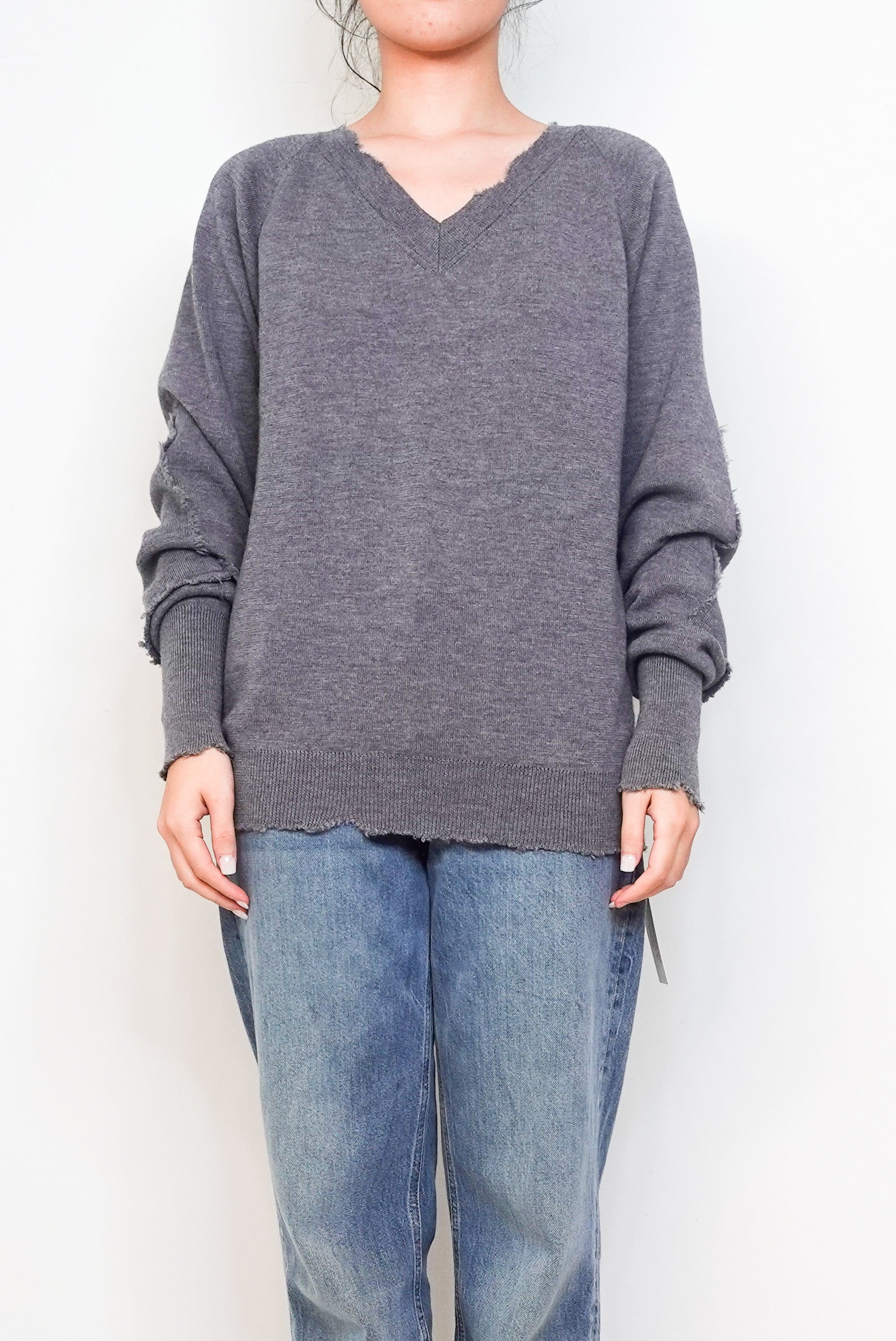 Grey jumper RRP £700