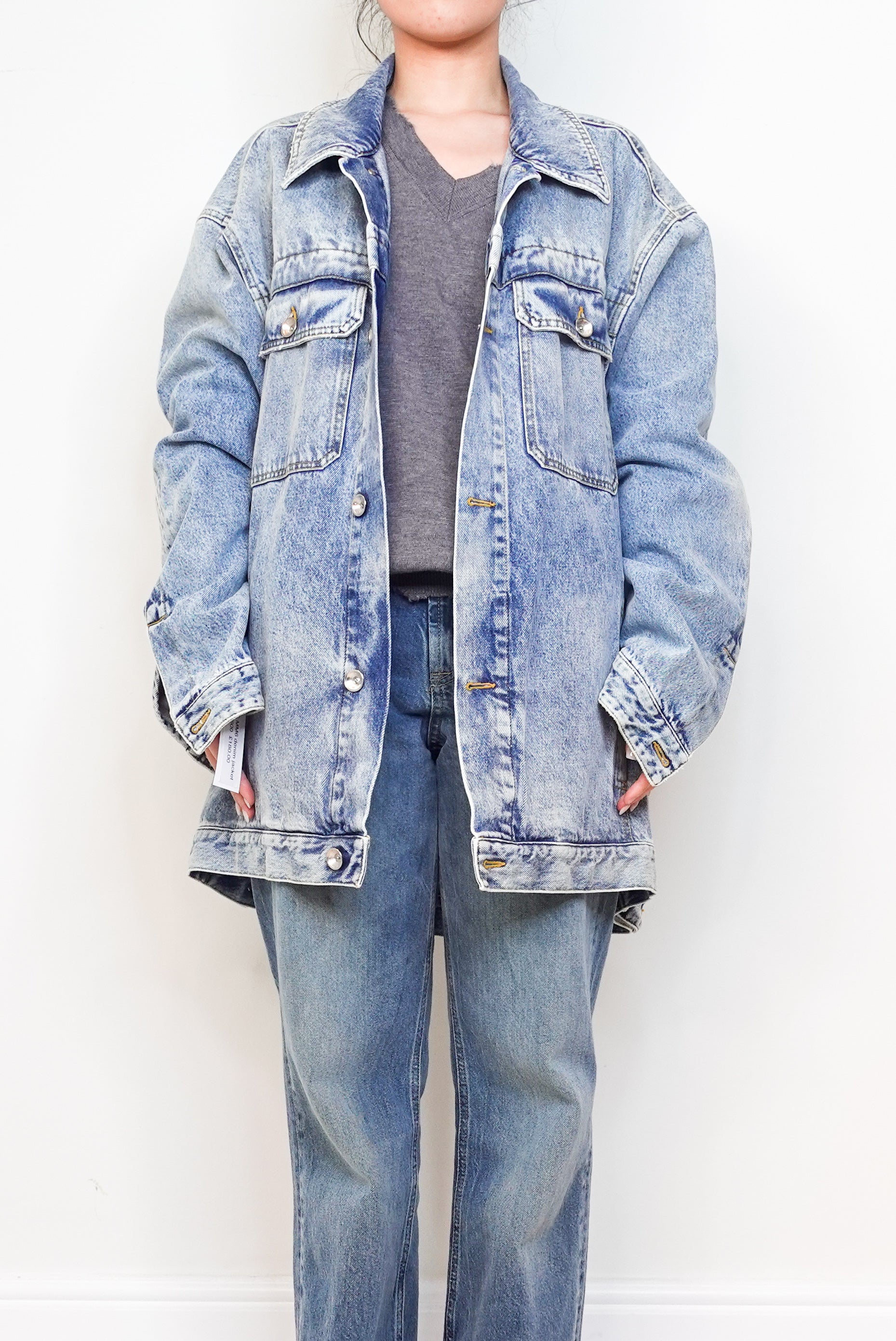 Denim jacket RRP £800