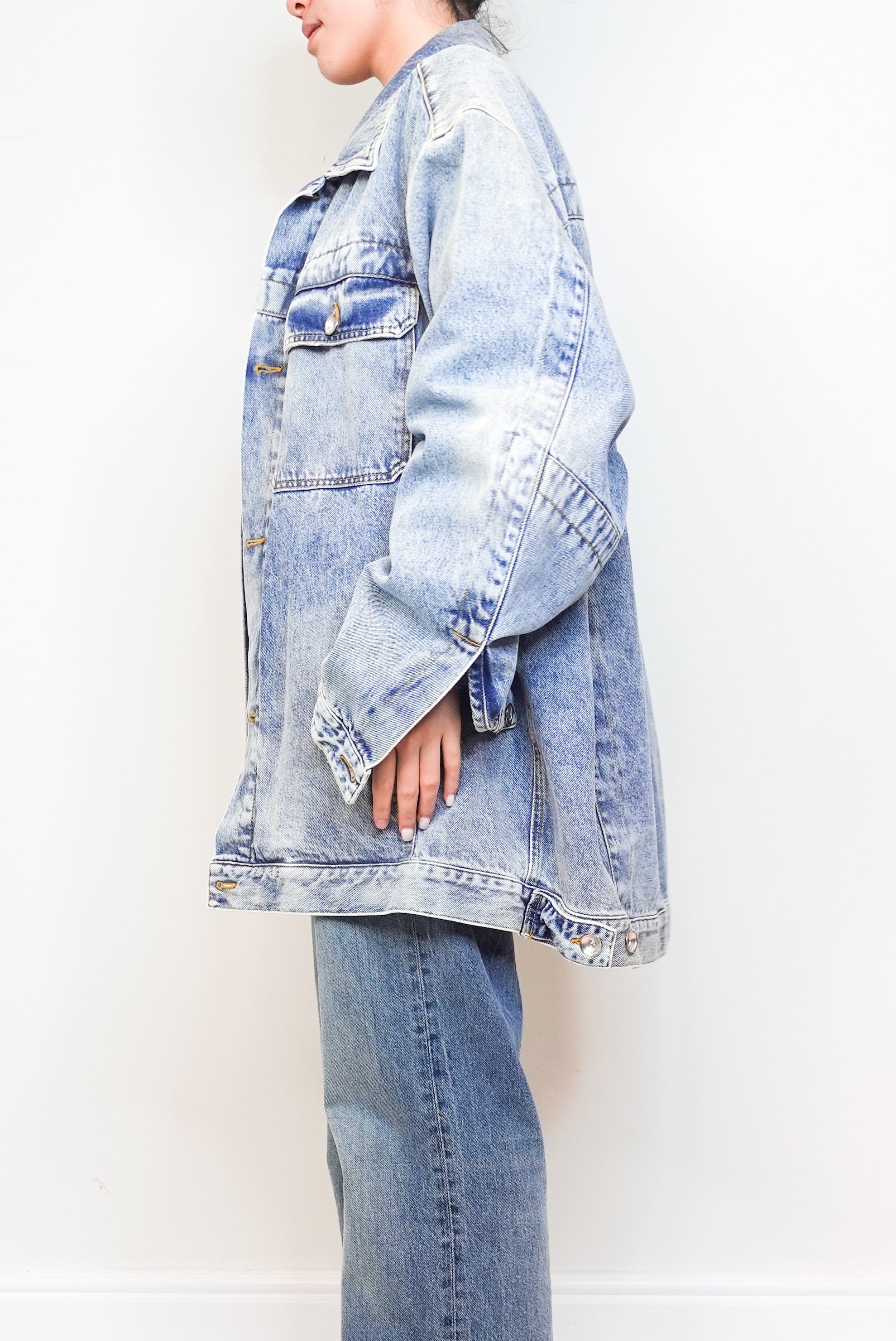 Denim jacket RRP £800