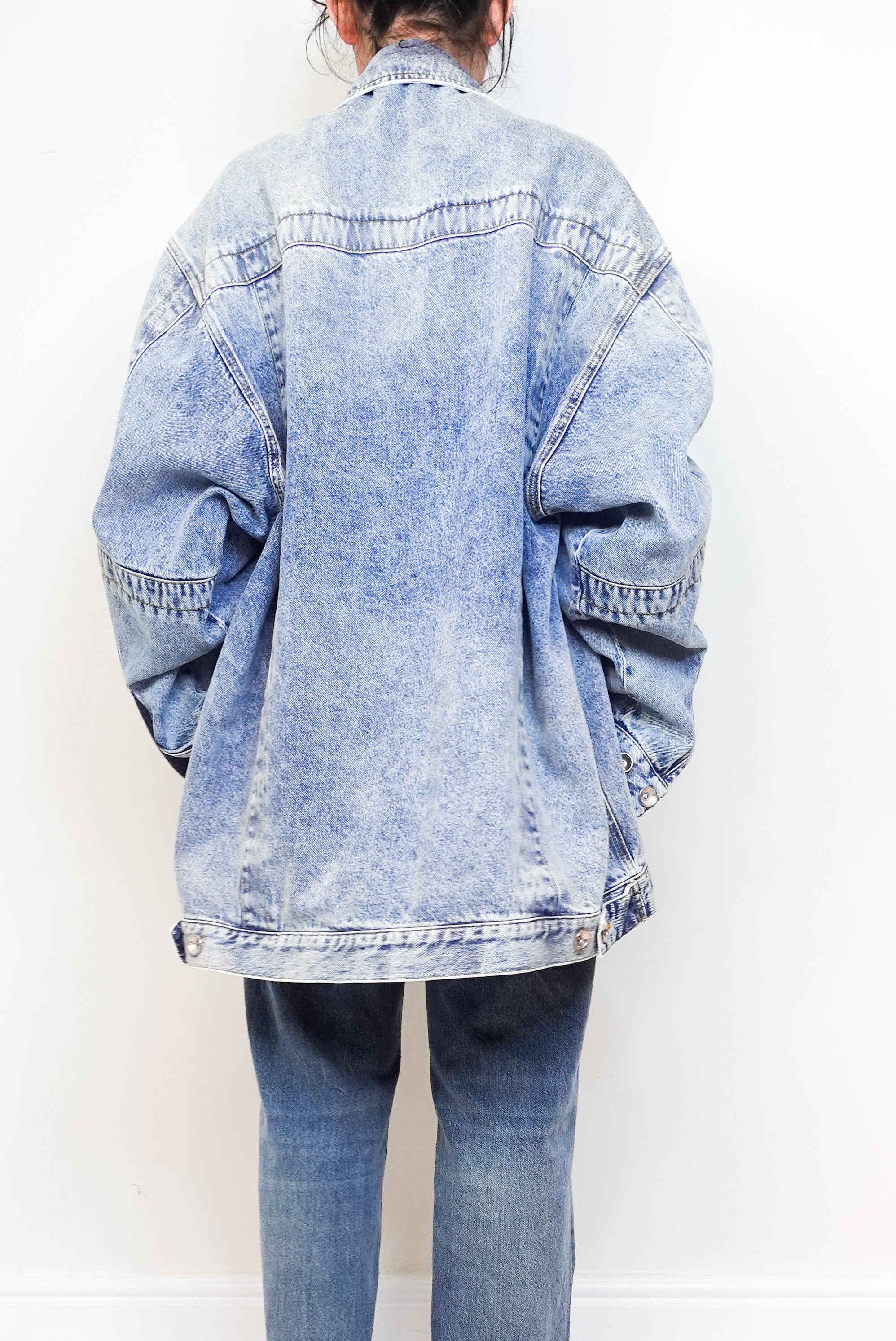 Denim jacket RRP £800