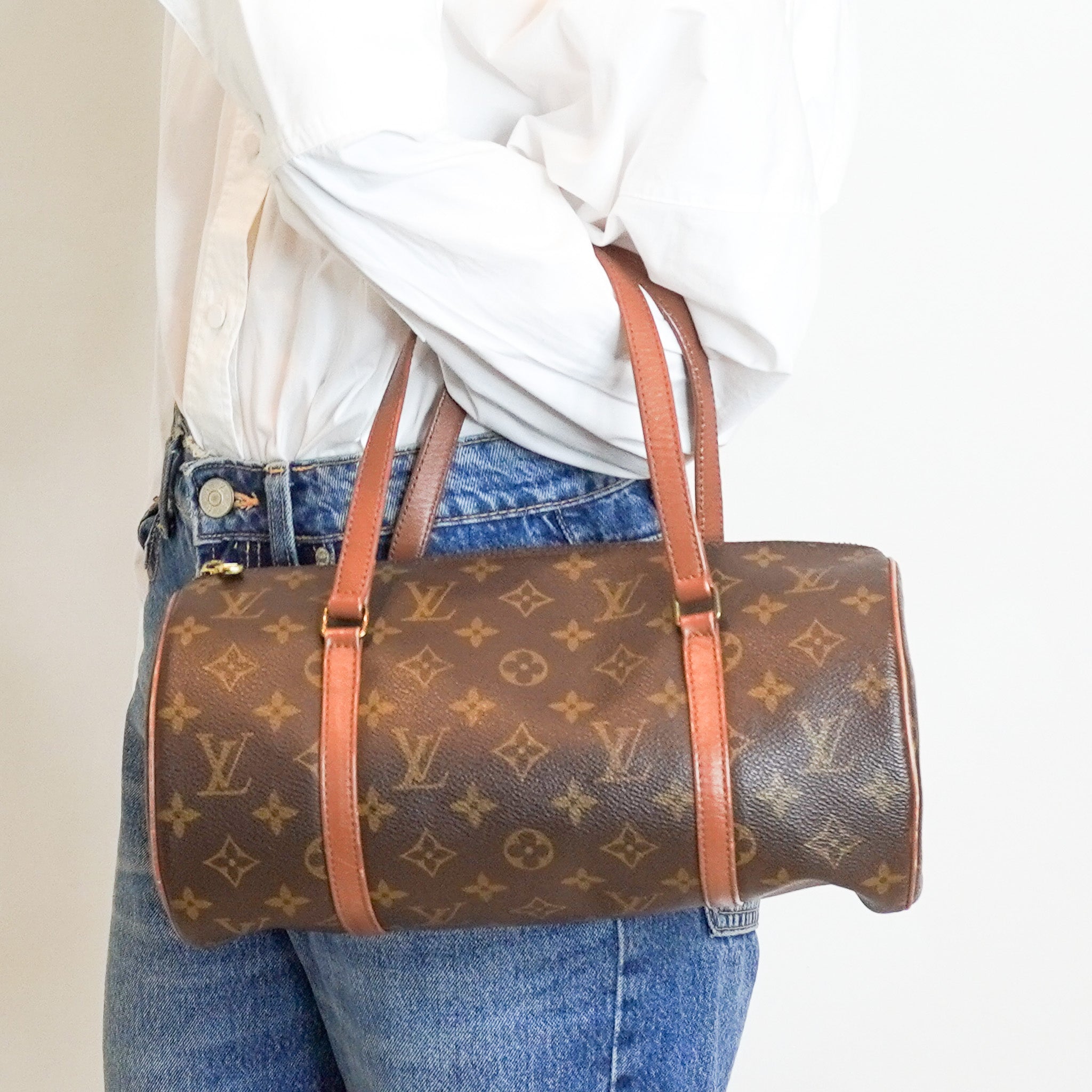 Louis Vuitton 1992 Monogram Papillon 30 Handbag (RRP £2500) | Authentic Preloved