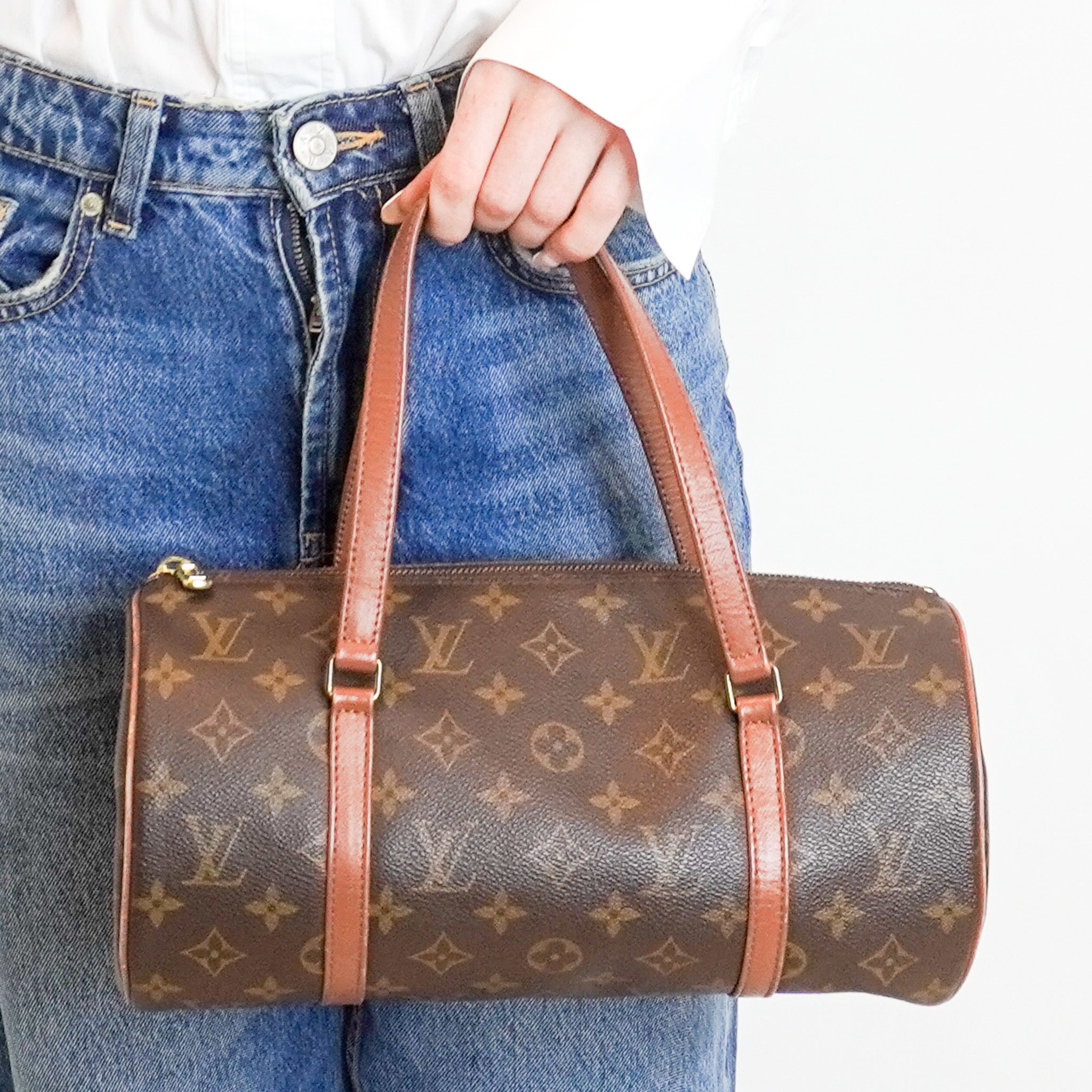 Louis Vuitton 1992 Monogram Papillon 30 Handbag (RRP £2500) | Authentic Preloved