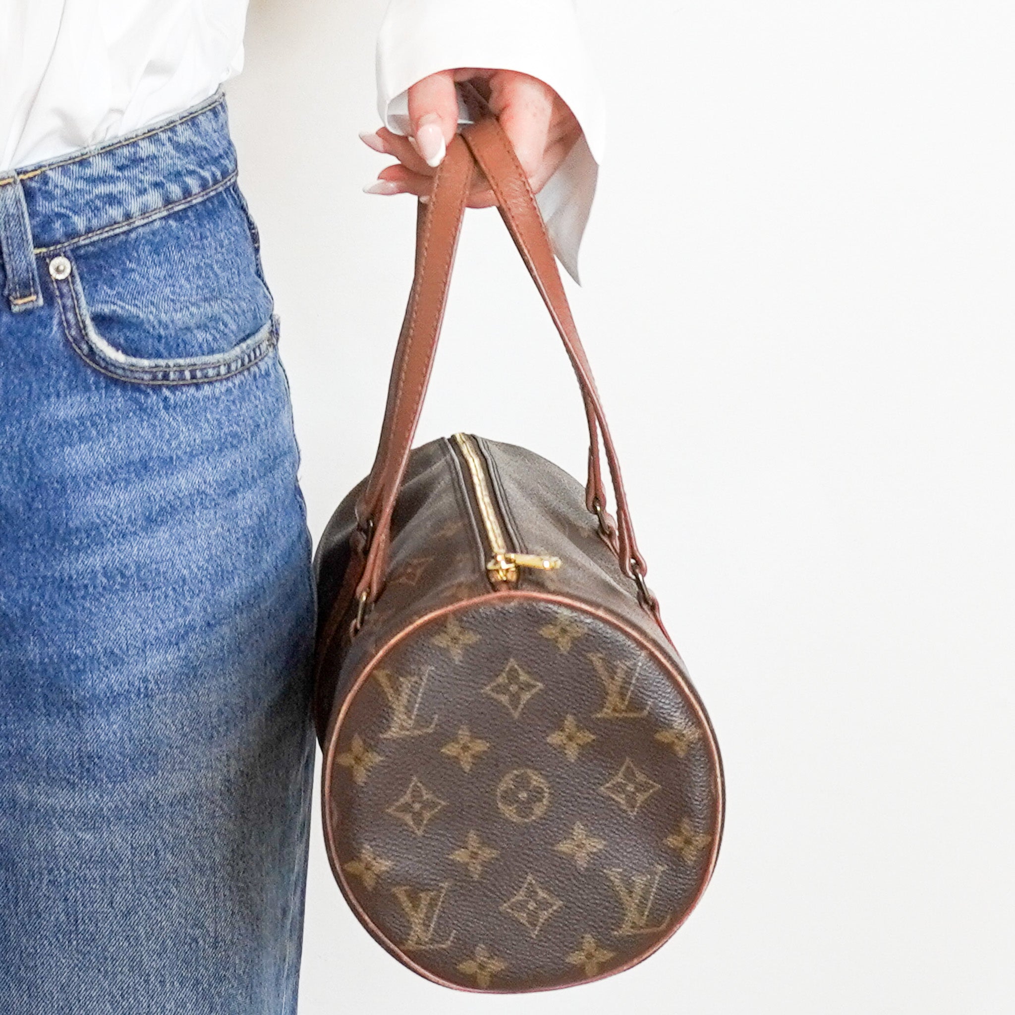 Louis Vuitton 1992 Monogram Papillon 30 Handbag (RRP £2500) | Authentic Preloved