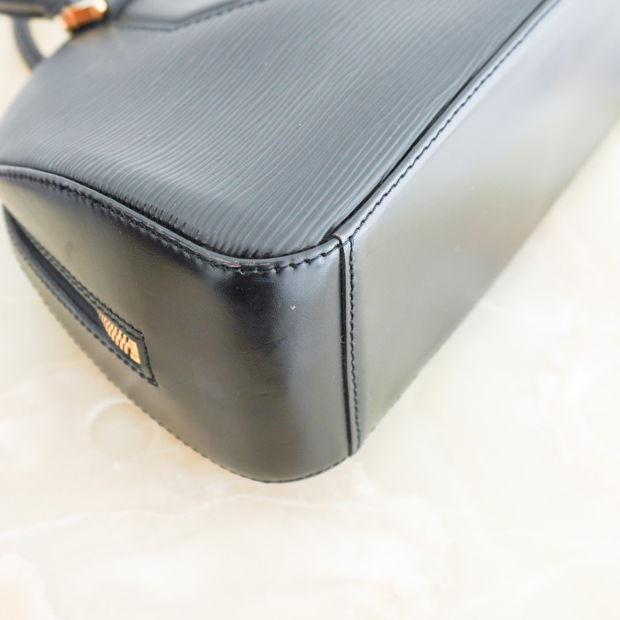 Louis Vuitton Black Epi Jasmine Bag RRP £1050 | Authentic Preloved