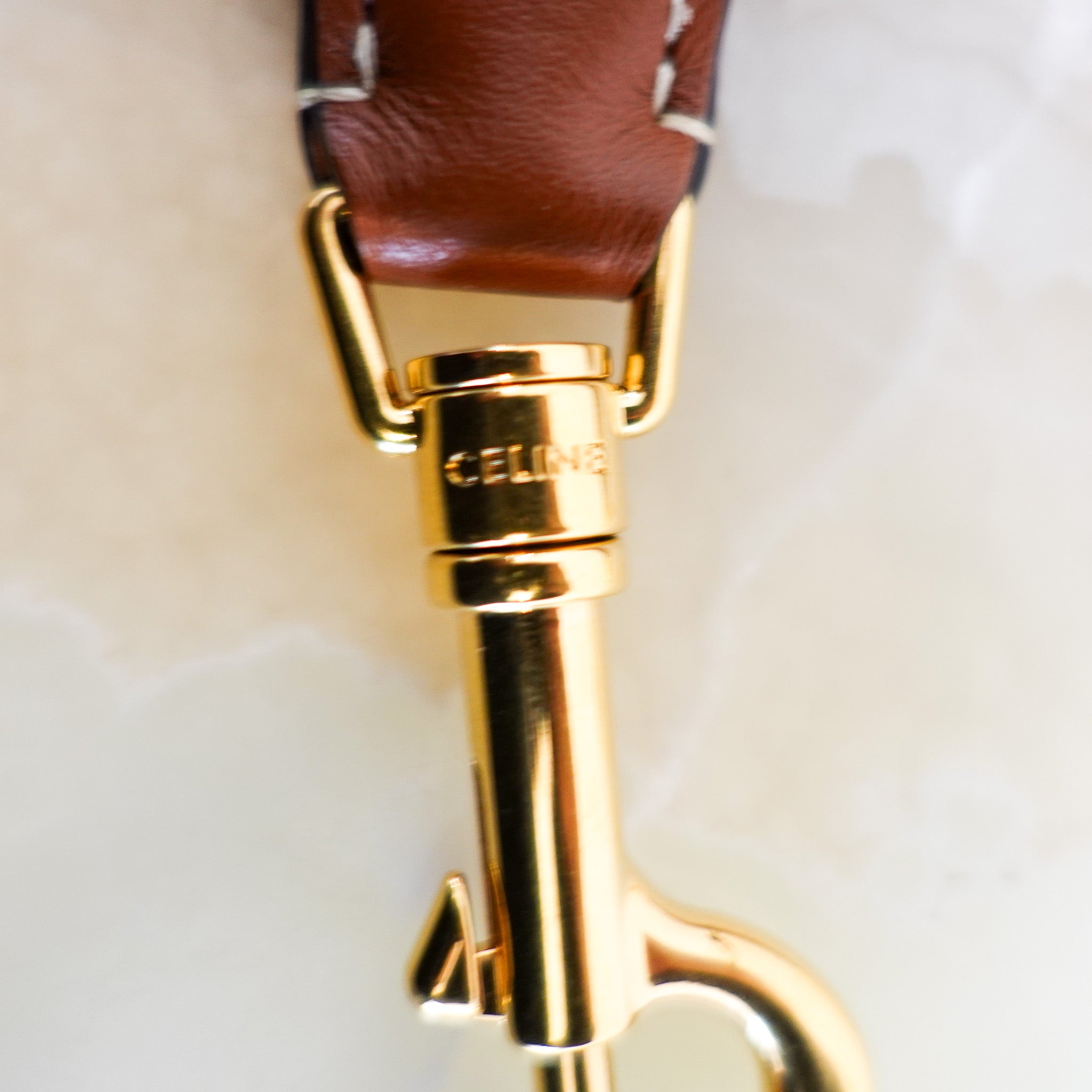 Celine Logo Bag Strap RRP £400 | Authentic Preloved - Reloved Again