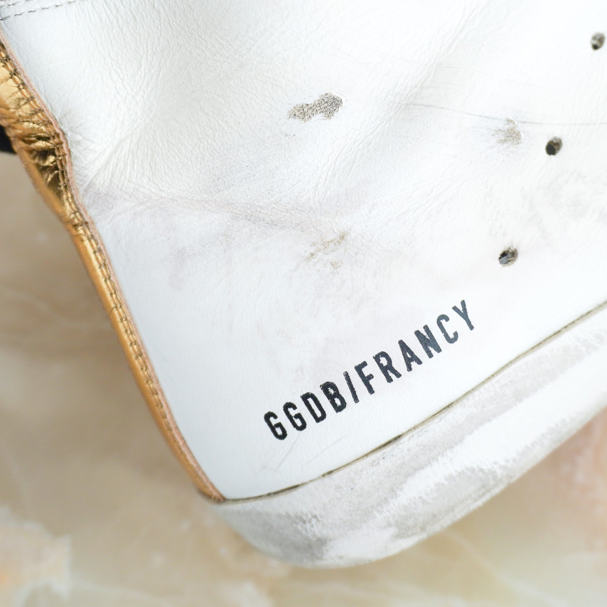 Golden Goose Francy High-Top Trainers RRP £470 | Authentic Preloved - Reloved Again
