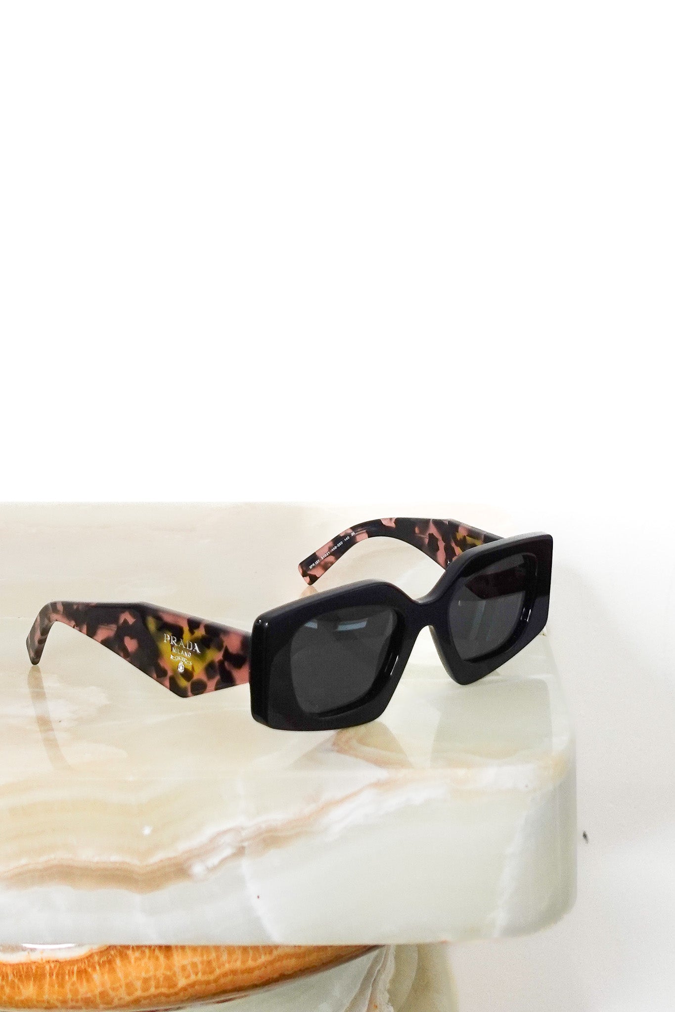 Black tinted sunglasses RRP £350