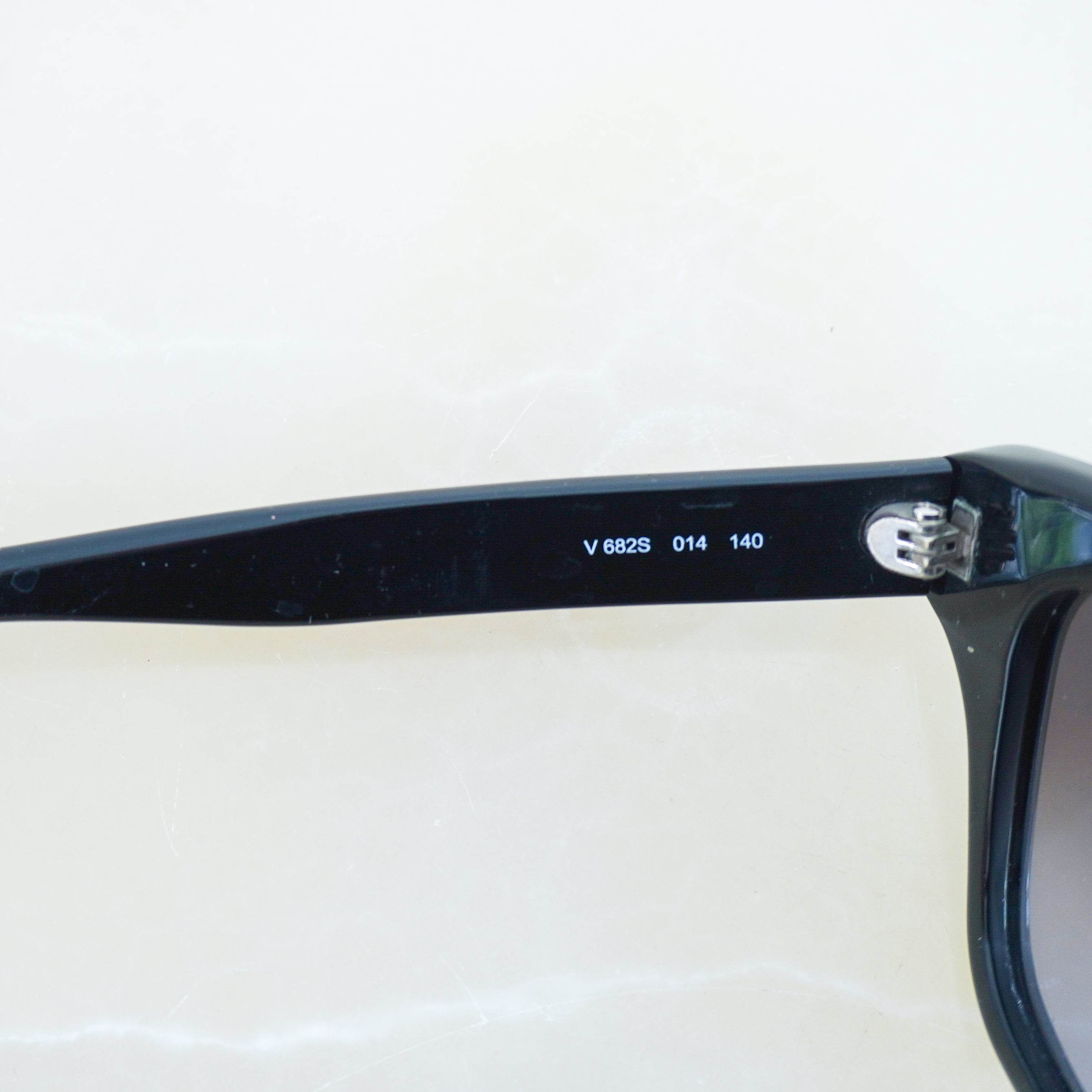 Valentino Rockstud Noir Black Square Sunglasses (RRP £250) | Authentic Preloved FINAL SALE
