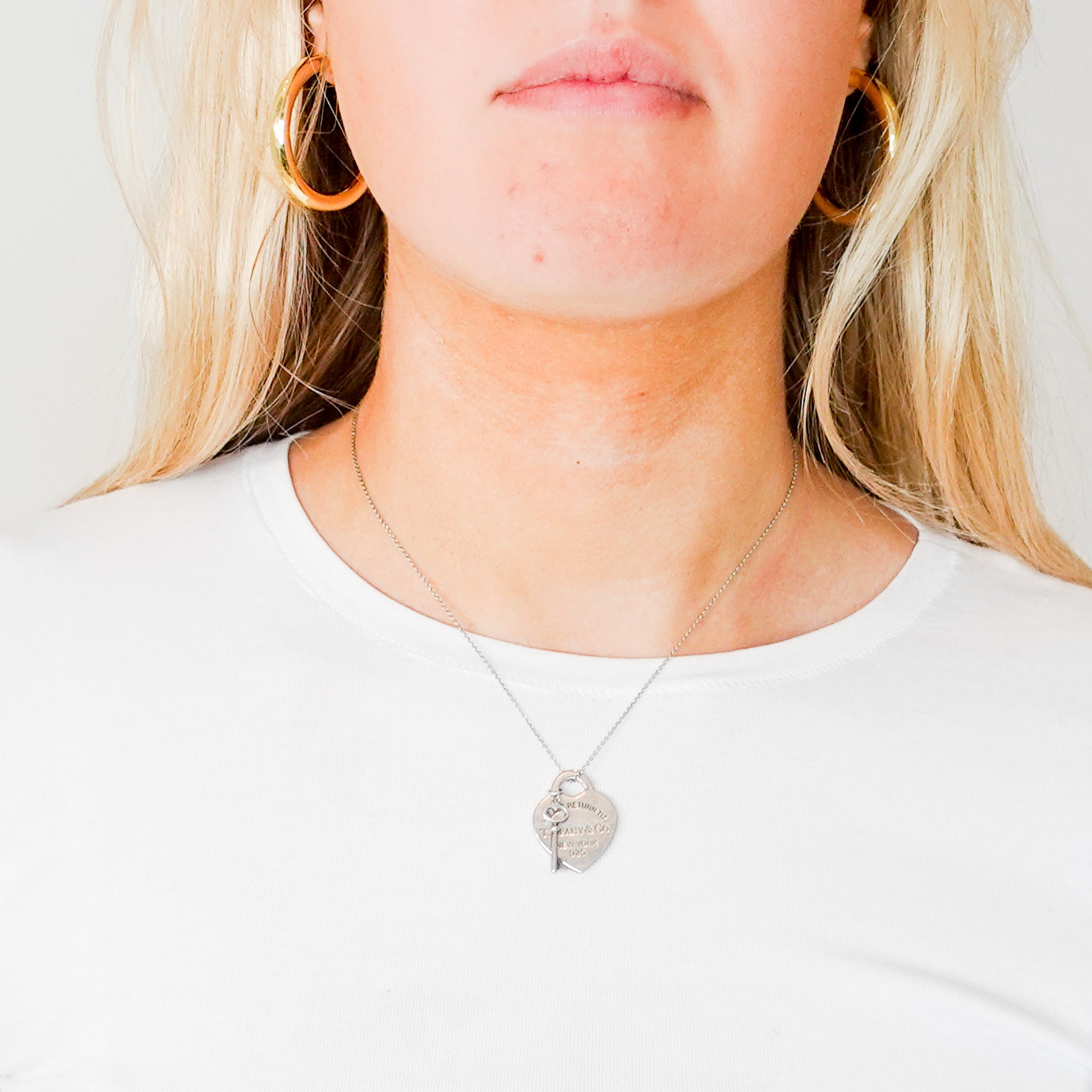 Tiffany & Co Return To Sender Necklace RRP £310 | Authentic Preloved - Reloved Again