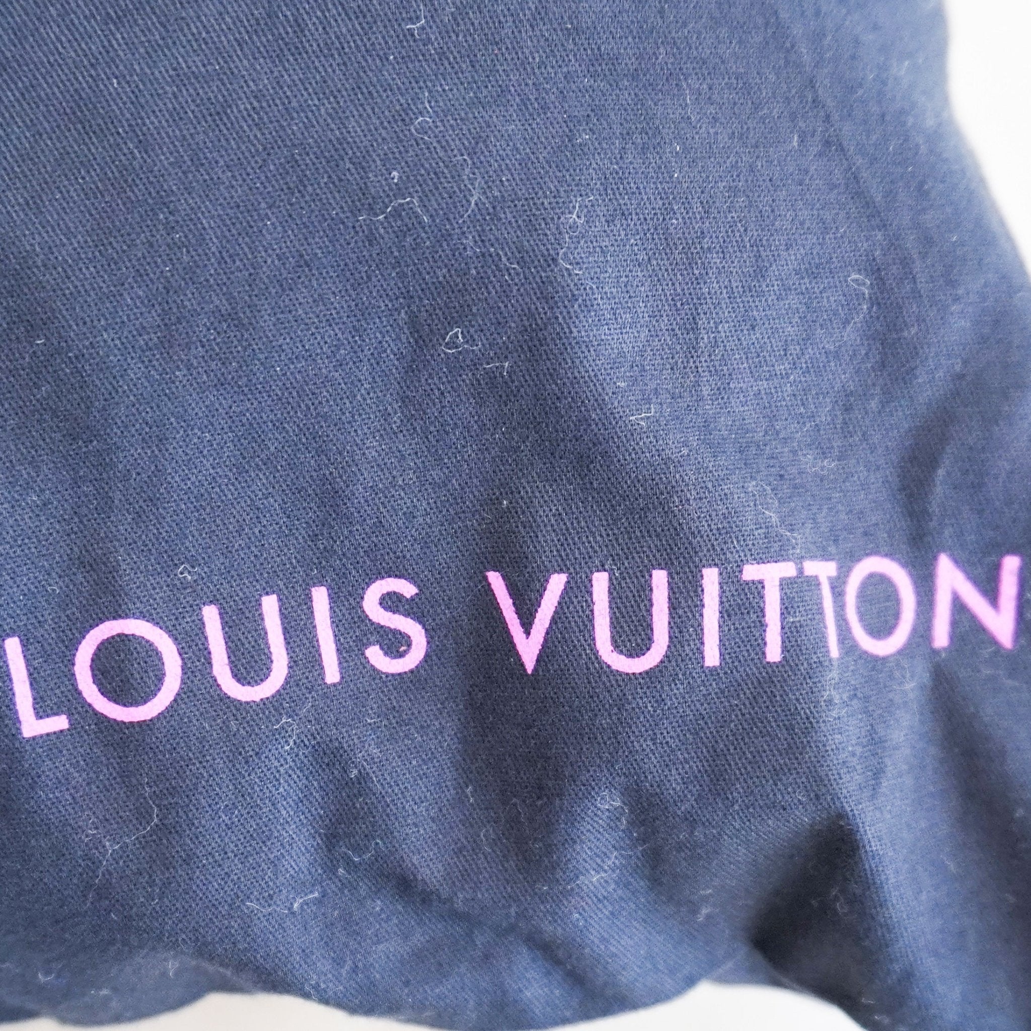 Louis Vuitton Yellow & Pink Sprouse Leopard Scarf RRP £475 | Authentic Preloved - Reloved Again
