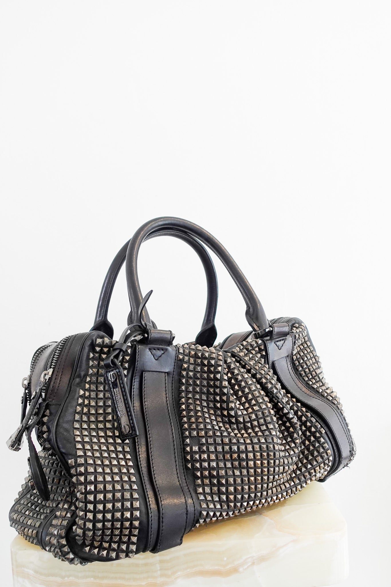 Burberry Prorsum Knight Studded bag RRP £1200 | Authentic Preloved - Reloved Again