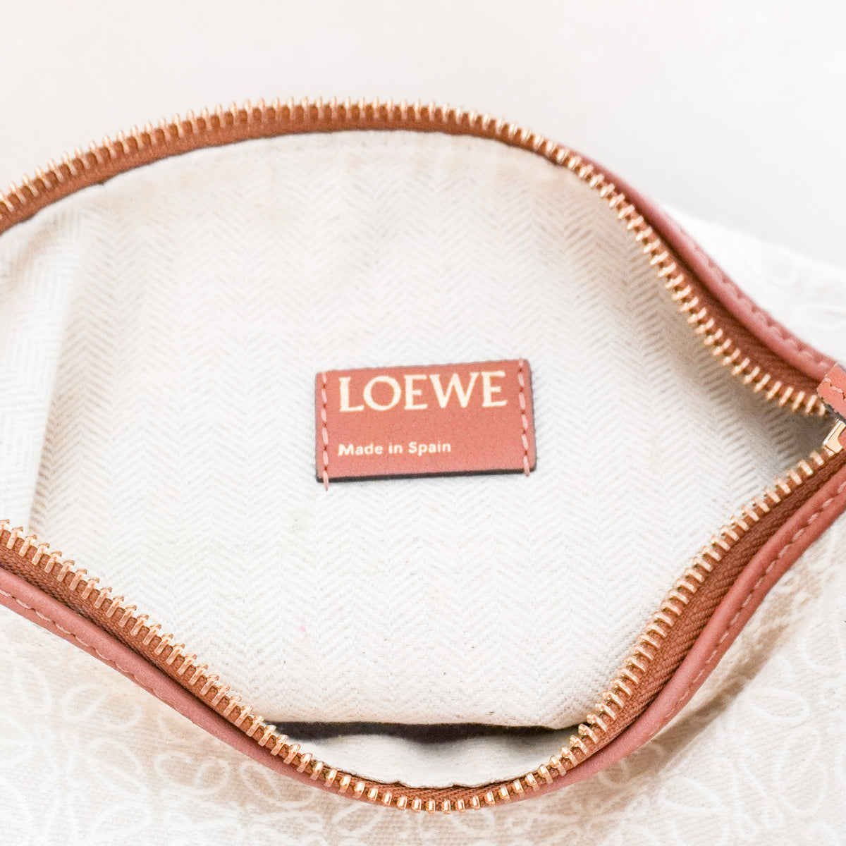 Loewe Cubi Anagram Bag RRP £650 | Authentic Preloved