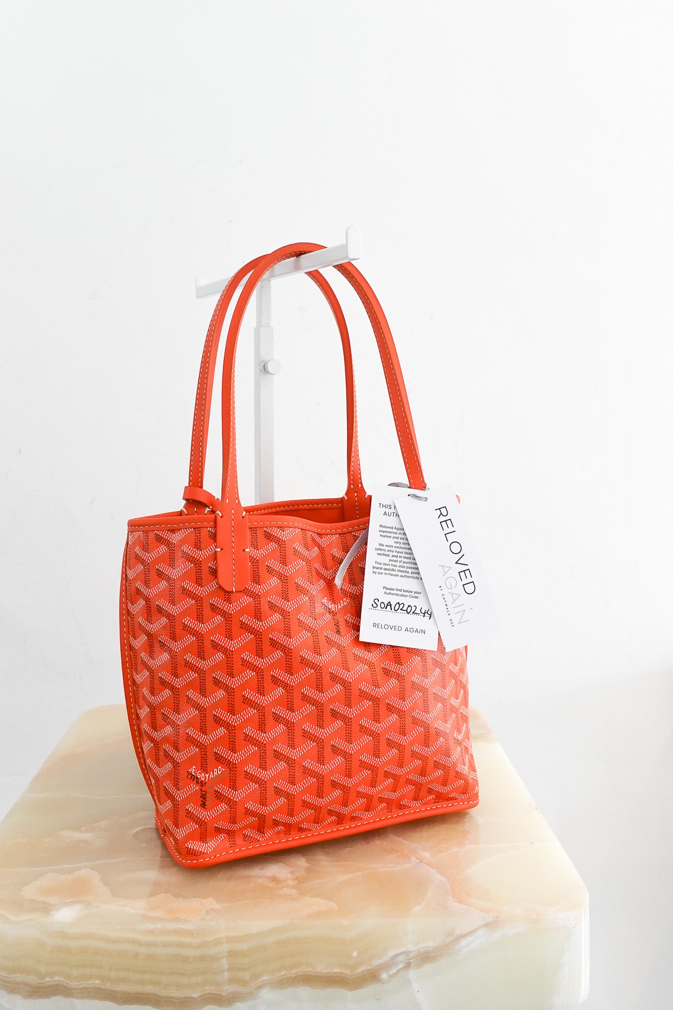 Goyard Anjou Mini bag RRP £1745 | Authentic Preloved - Reloved Again