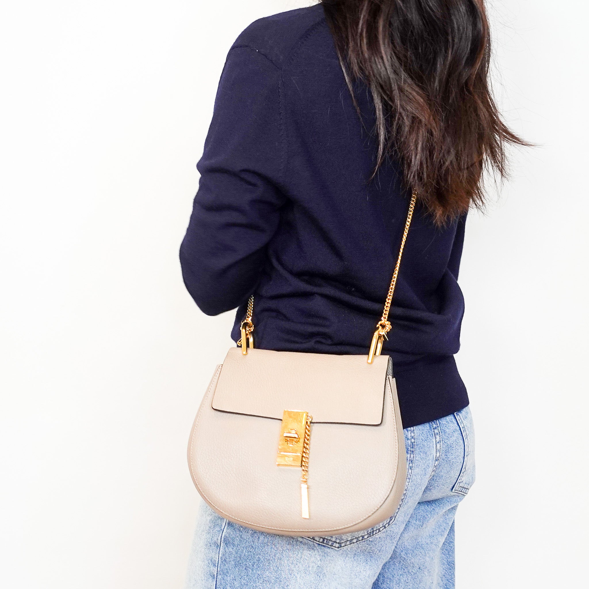 Chloe Drew bag mini RRP £1500 | Authentic Preloved - Reloved Again