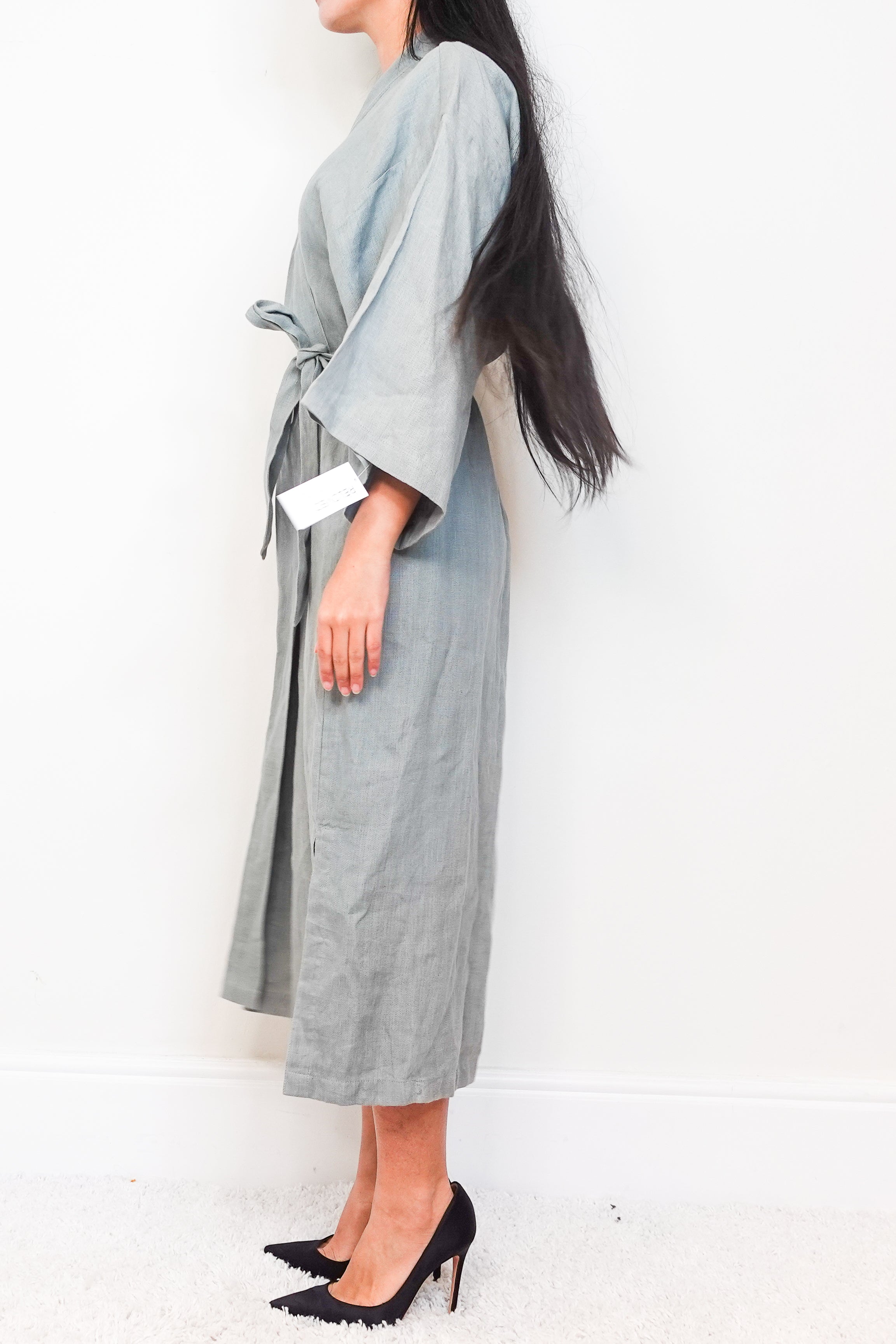 Linen dress RRP £300