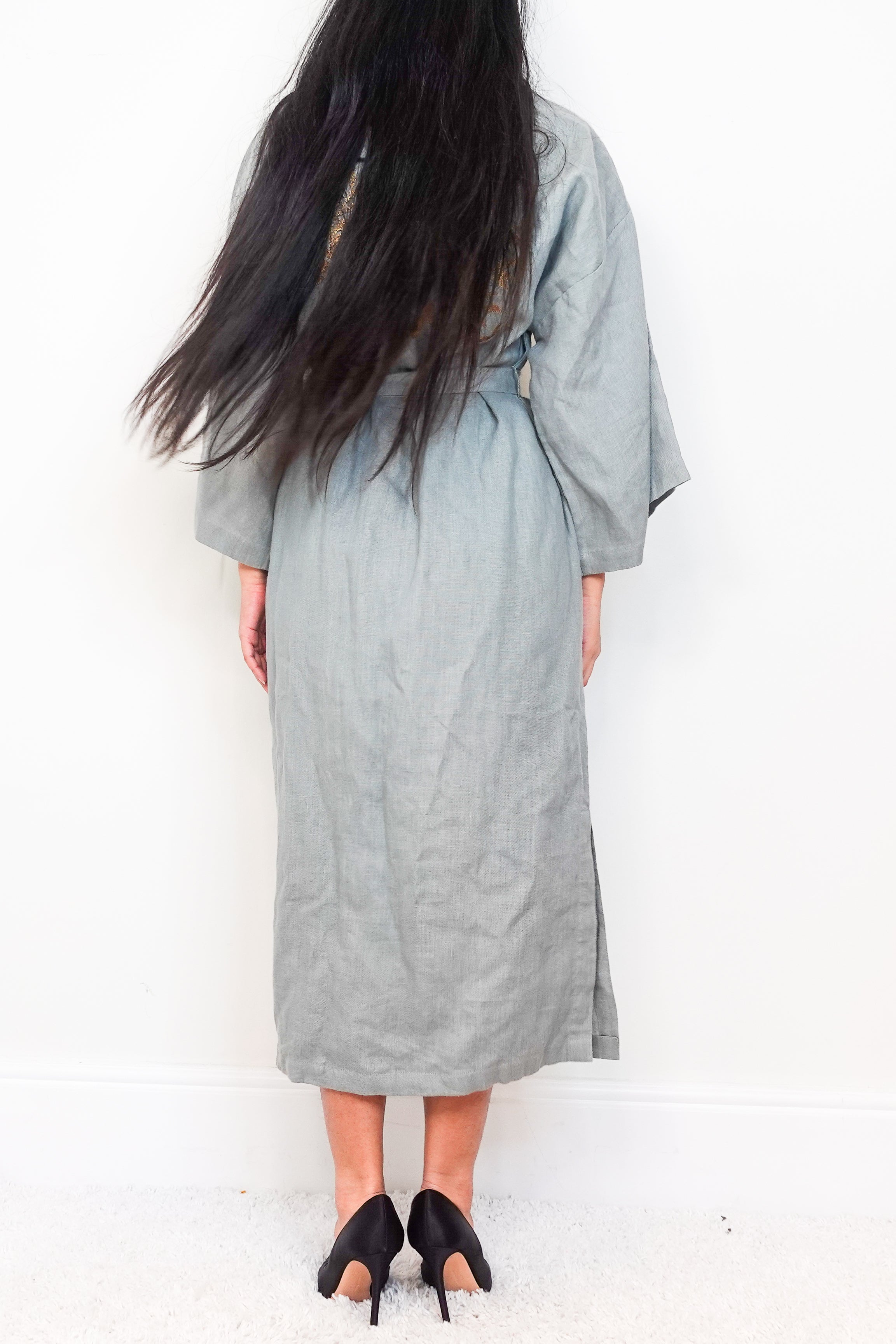 Linen dress RRP £300