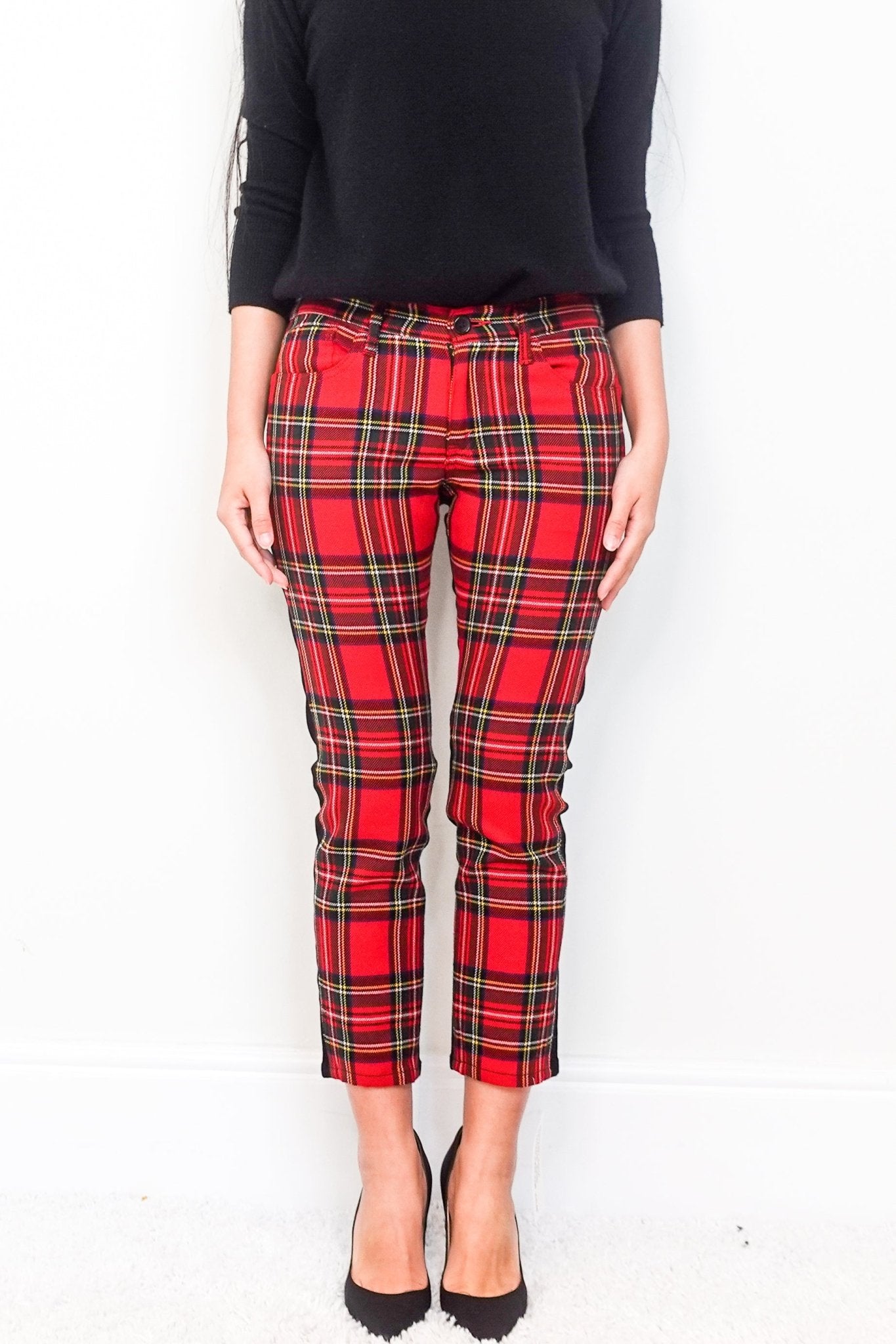 Comme des Garçons Tartan trousers RRP £250 - OUTLET NO RETURNS - Reloved Again