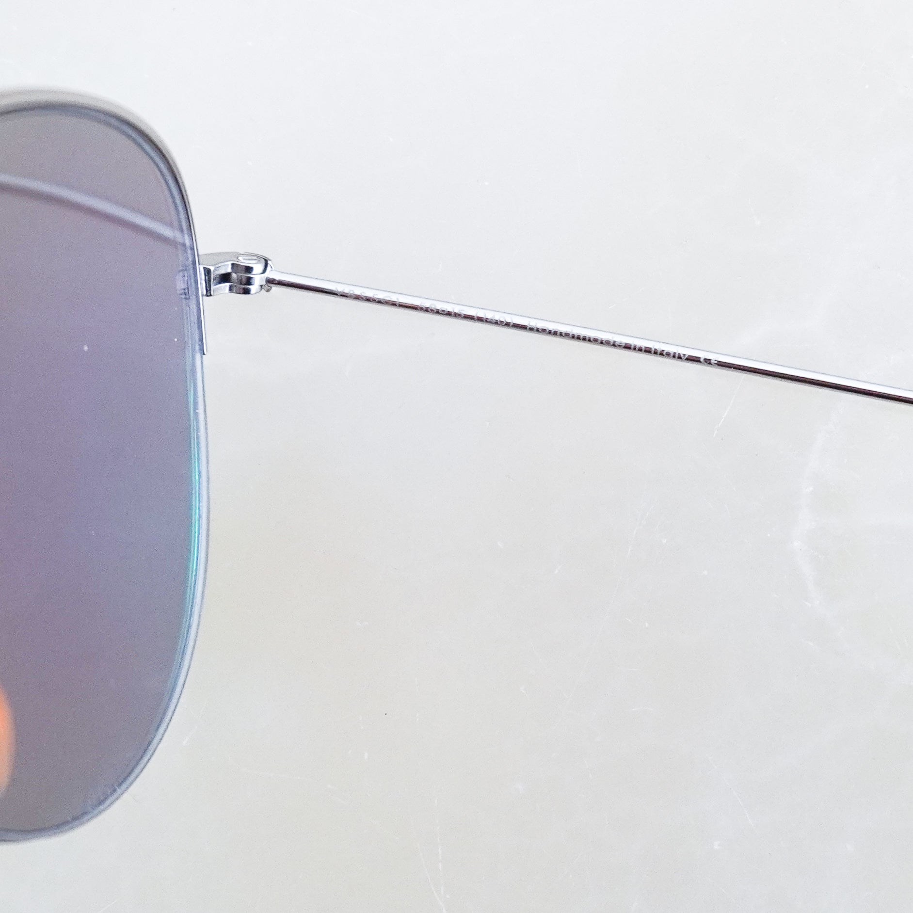 Victoria Beckham Green Aviator Mirrored Sunglasses (RRP £295) | Authentic Preloved FINAL SALE - Reloved Again