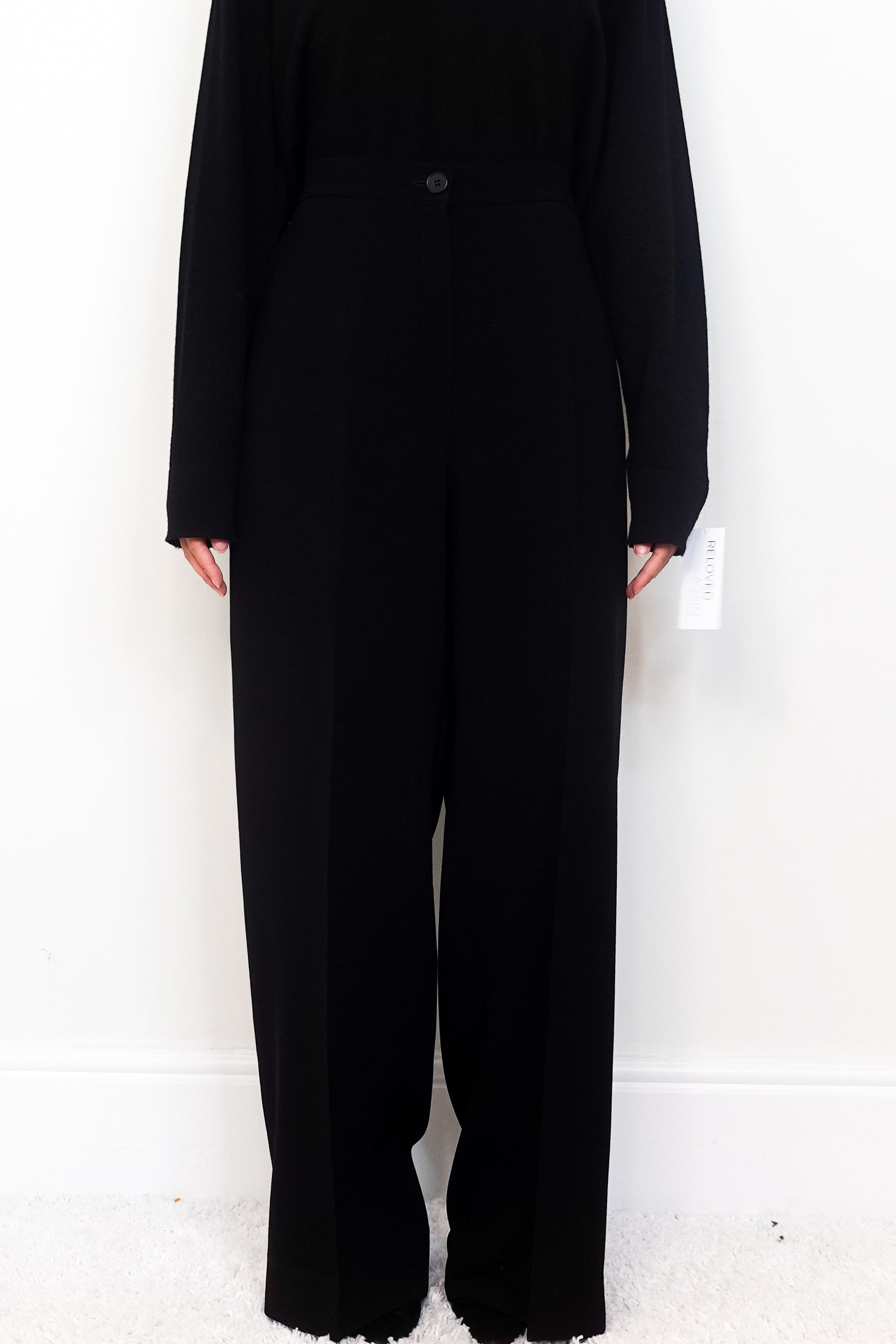 Black trousers RRP £300