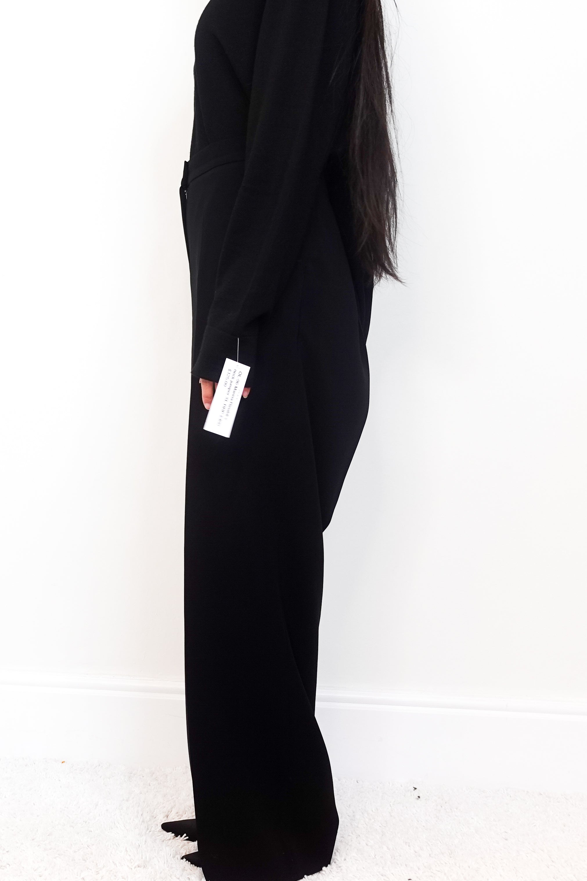 Black trousers RRP £300