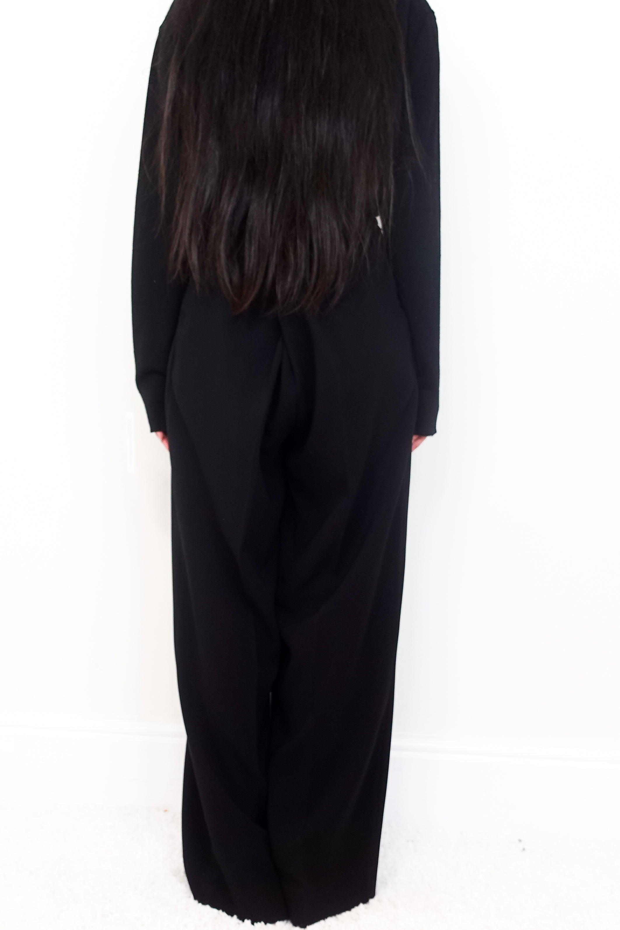 Black trousers RRP £300