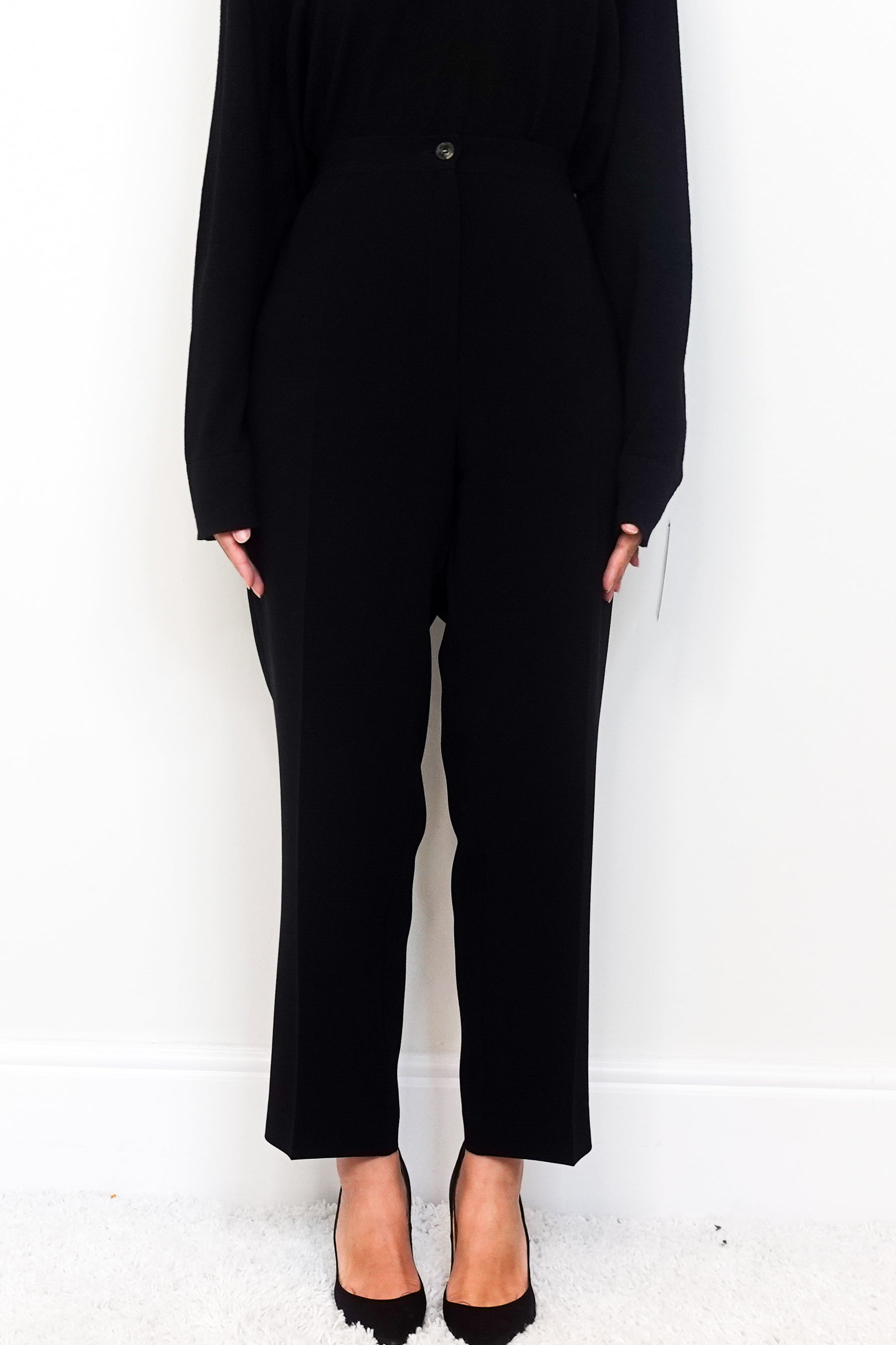 Black trousers RRP £300