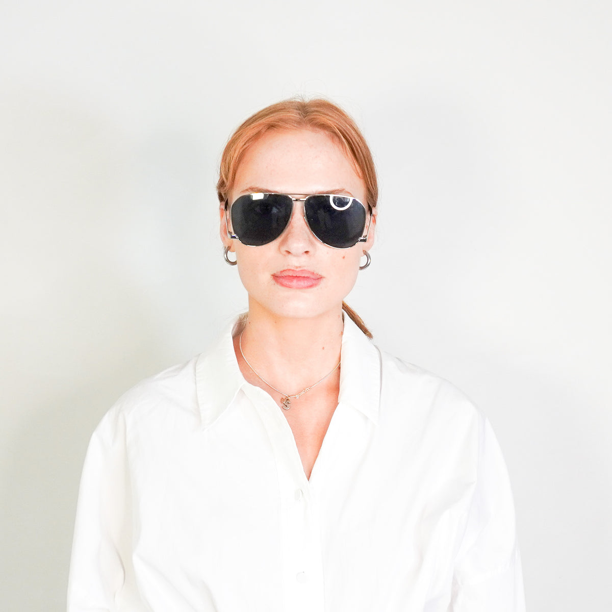 Saint Laurent SL 690 Dust Sunglasses (RRP £350) | Authentic Preloved FINAL SALE