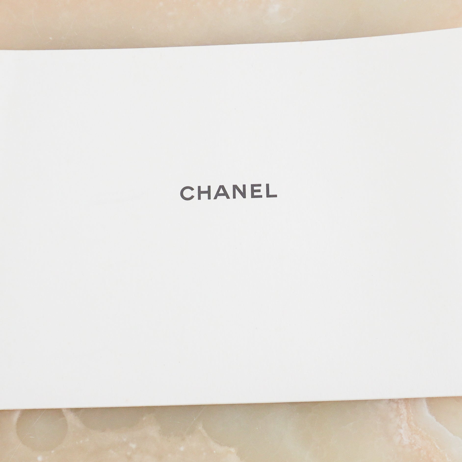 Chanel Black Filigree Small Vanity Case in Caviar Leather (RRP £3500) | Authentic Preloved