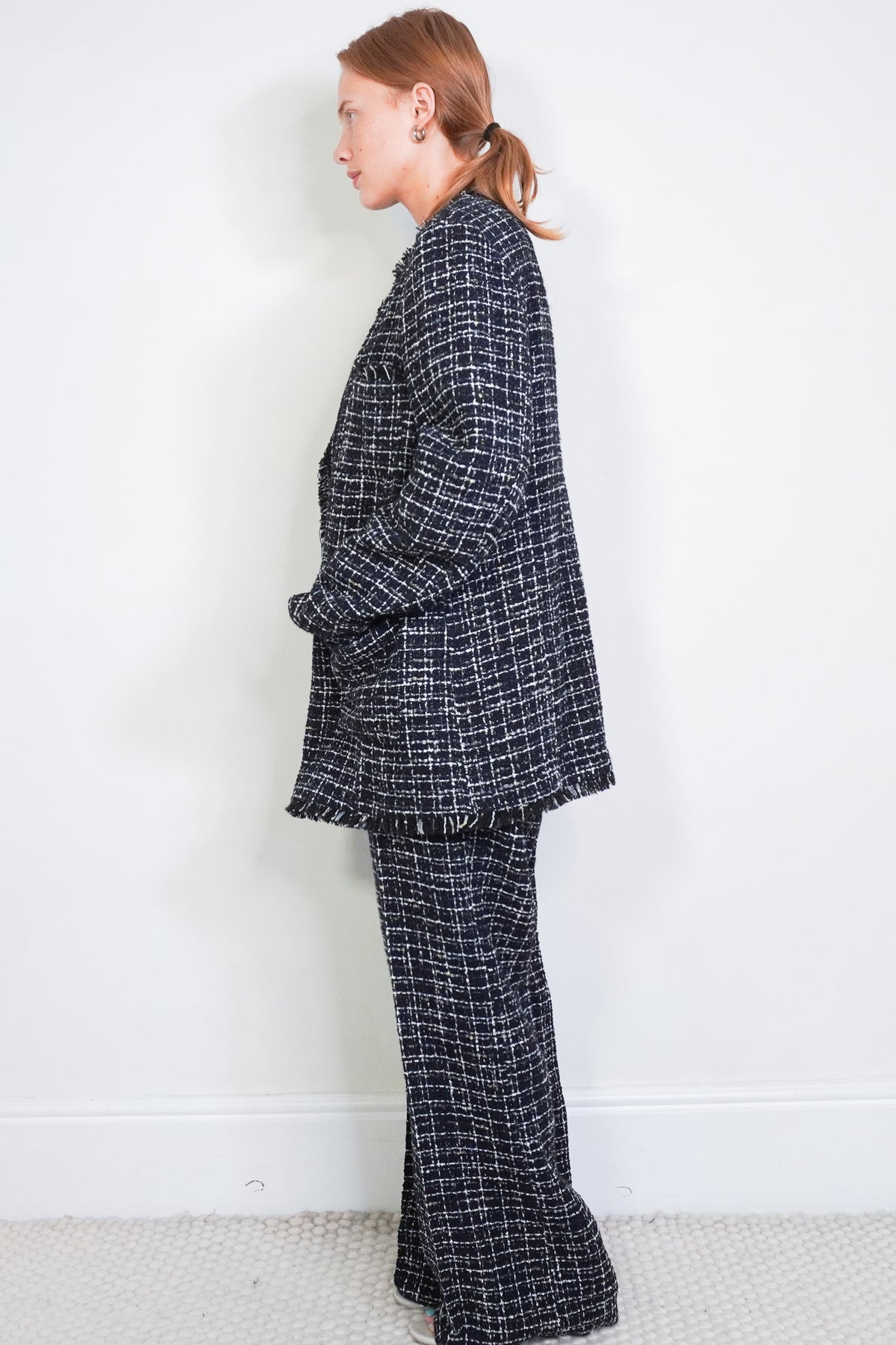 Marina Rinaldi Boucle Jacket Set (RRP £650) | Authentic Preloved