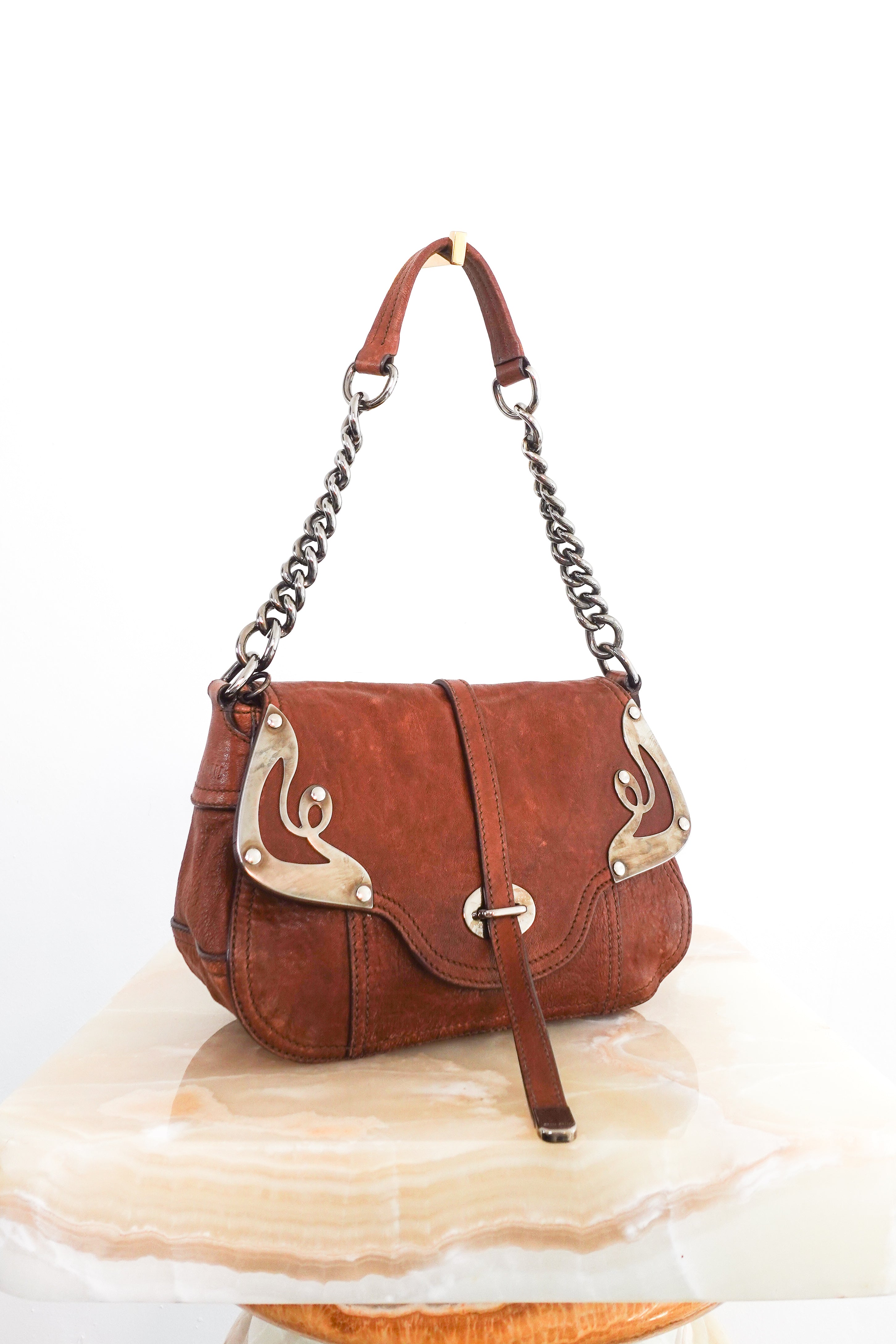 mini bag brown