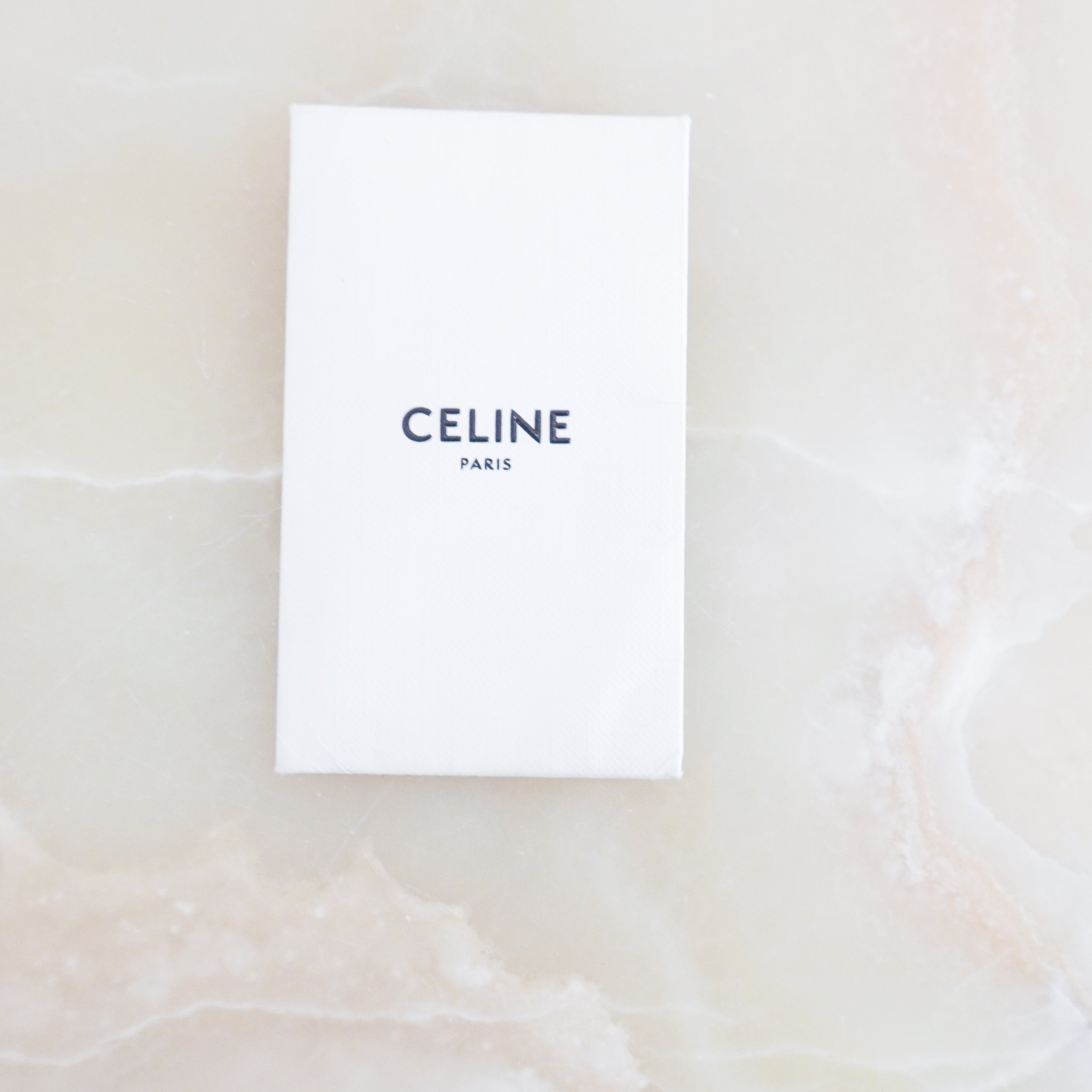 Celine Cuir Triomphe Cabas Drawstring Tote Bag in Grained Calfskin (RRP £2200) | Authentic Preloved