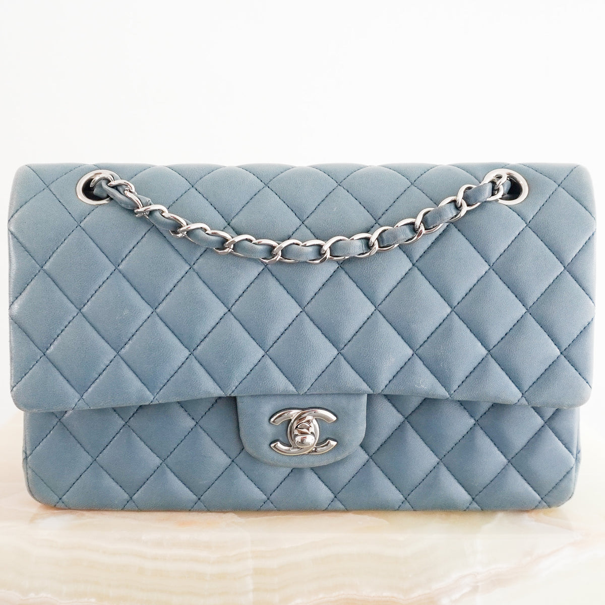 Chanel Classic 11.12 Medium Handbag in Lambskin Leather RRP £9,090 | Authentic Preloved