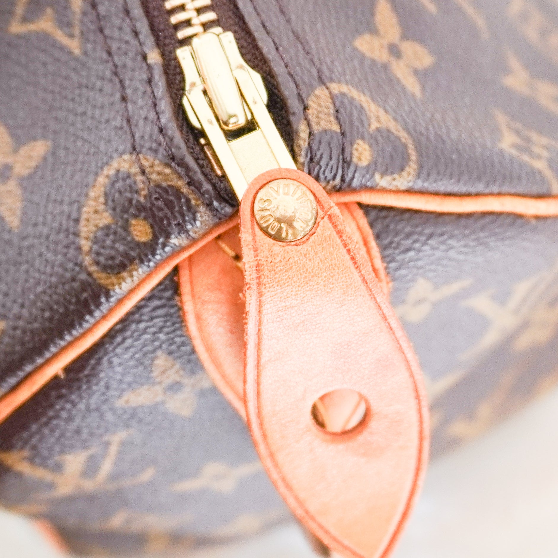 Louis Vuitton Speedy 25 Monogram Canvas Bag (RRP £1500) | Authentic Preloved