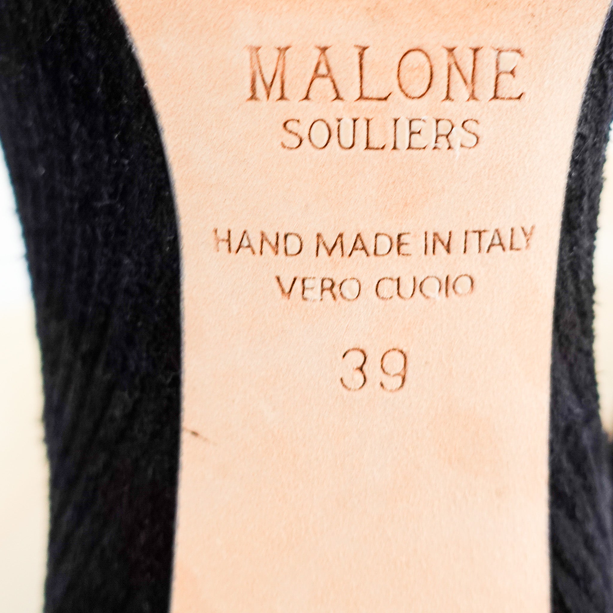 Malone Souliers Clara Suede Boots RRP £350 | Authentic Preloved - Reloved Again