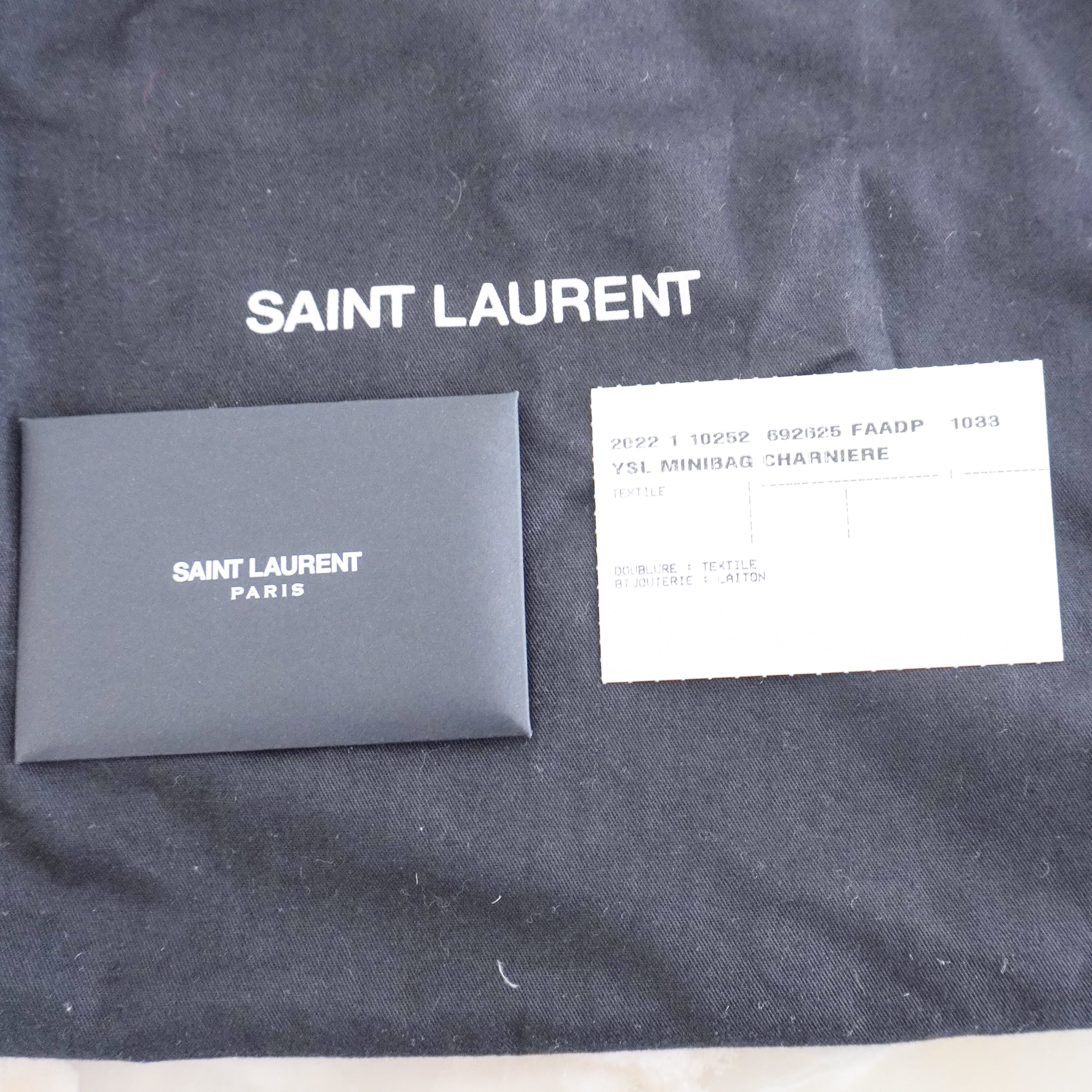 CURRENT SEASON Saint Laurent Small Kate Crossbody Bag (RRP £1605) | Authentic Preloved