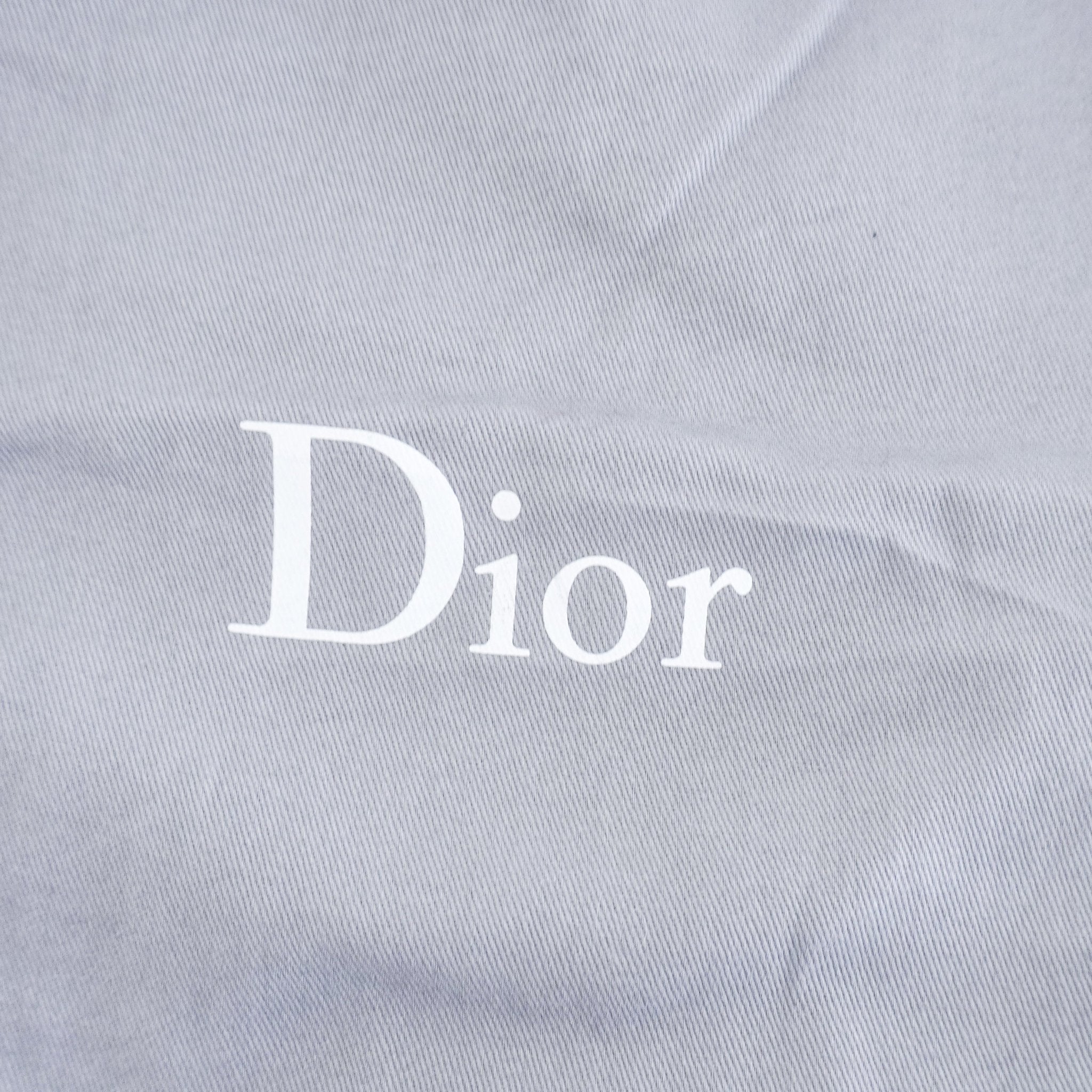 Dior Deep Blue Diorquake Clogs in Canvas Oblique (RRP £665) | Authentic Preloved - Reloved Again