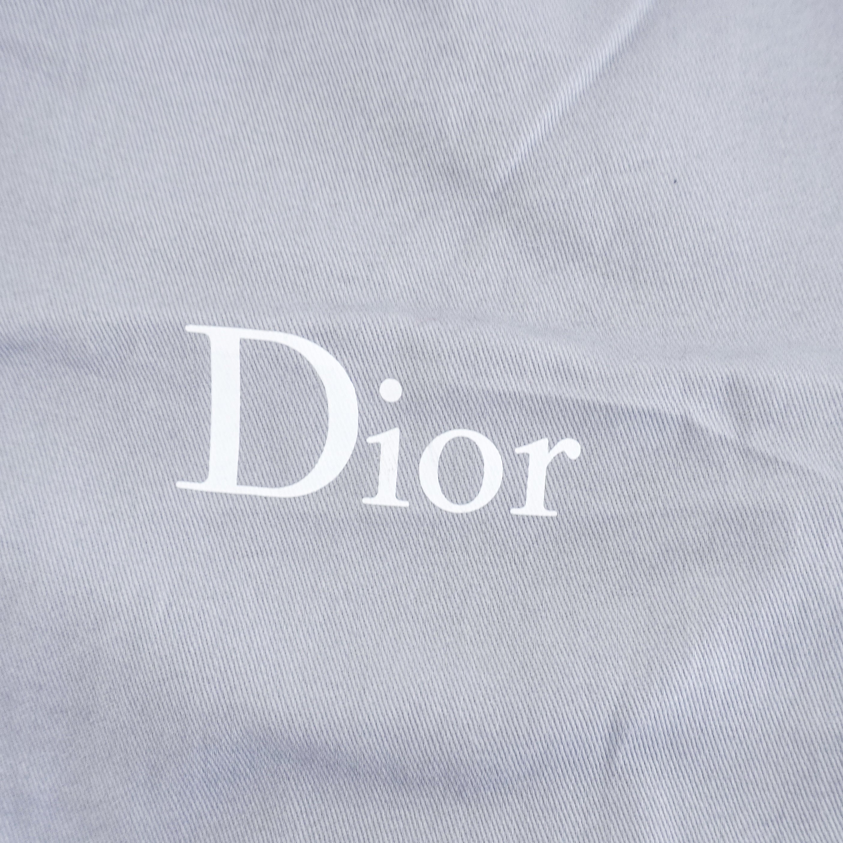 Dior Deep Blue Diorquake Clogs in Canvas Oblique (RRP £665) | Authentic Preloved