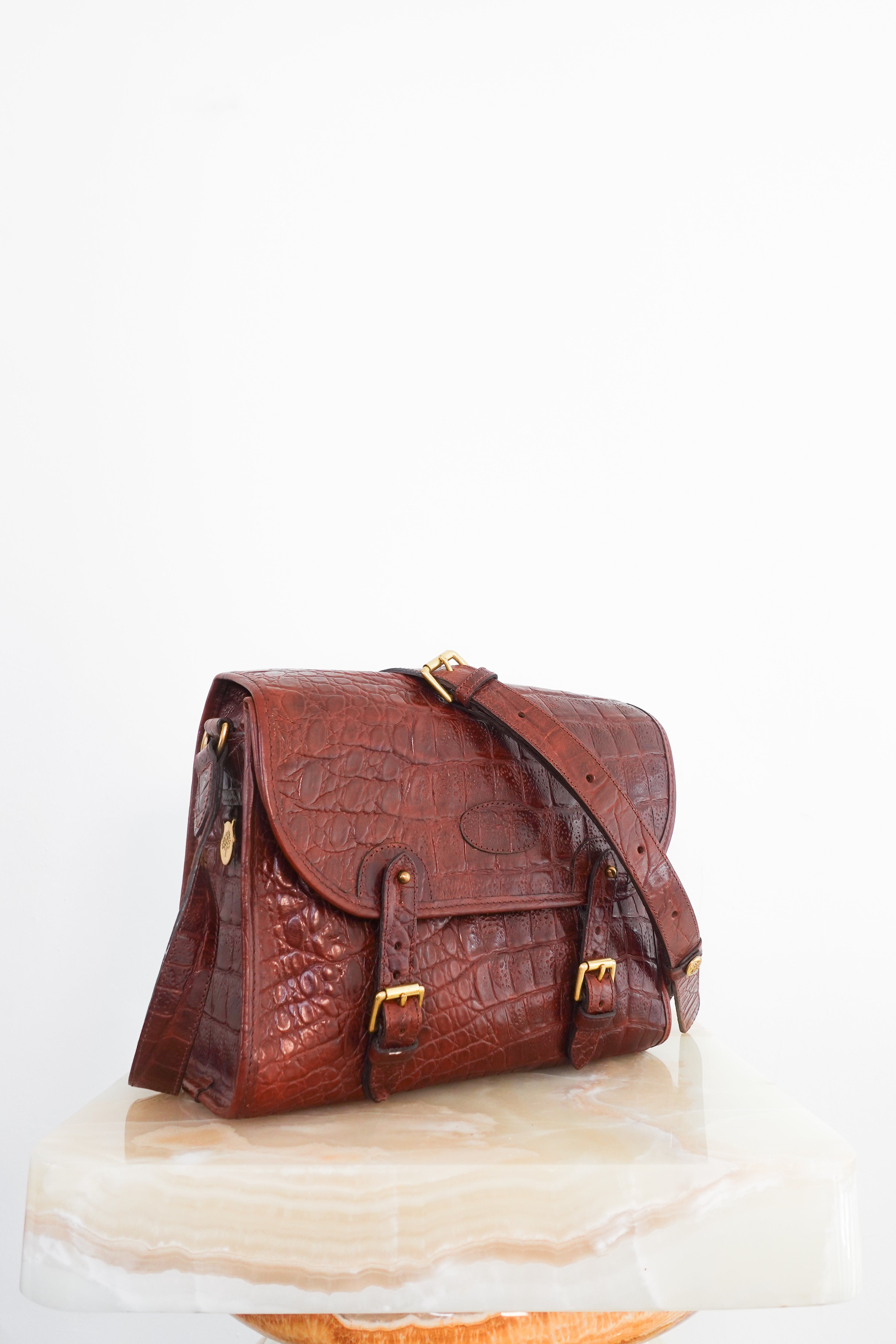 Vintage Leather Satchel