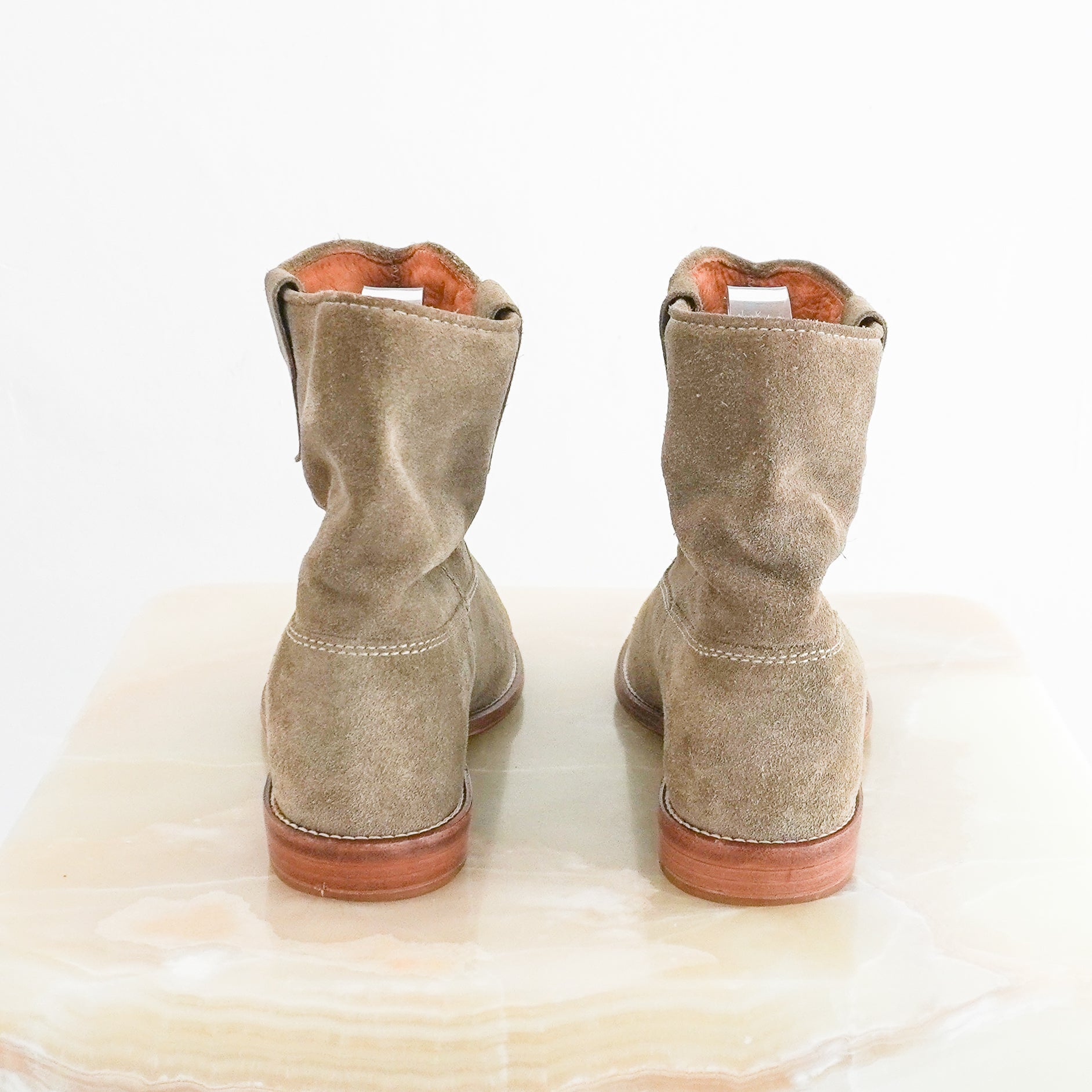 Isabel Marant Suede Leather Ankle Boots (RRP £495) | Authentic Preloved