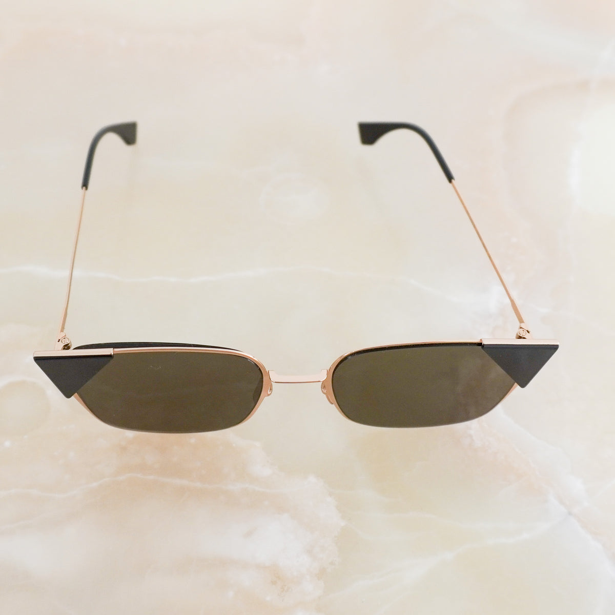 Fendi FF square cat eye sunglasses RRP £370 | Authentic Preloved FINAL SALE