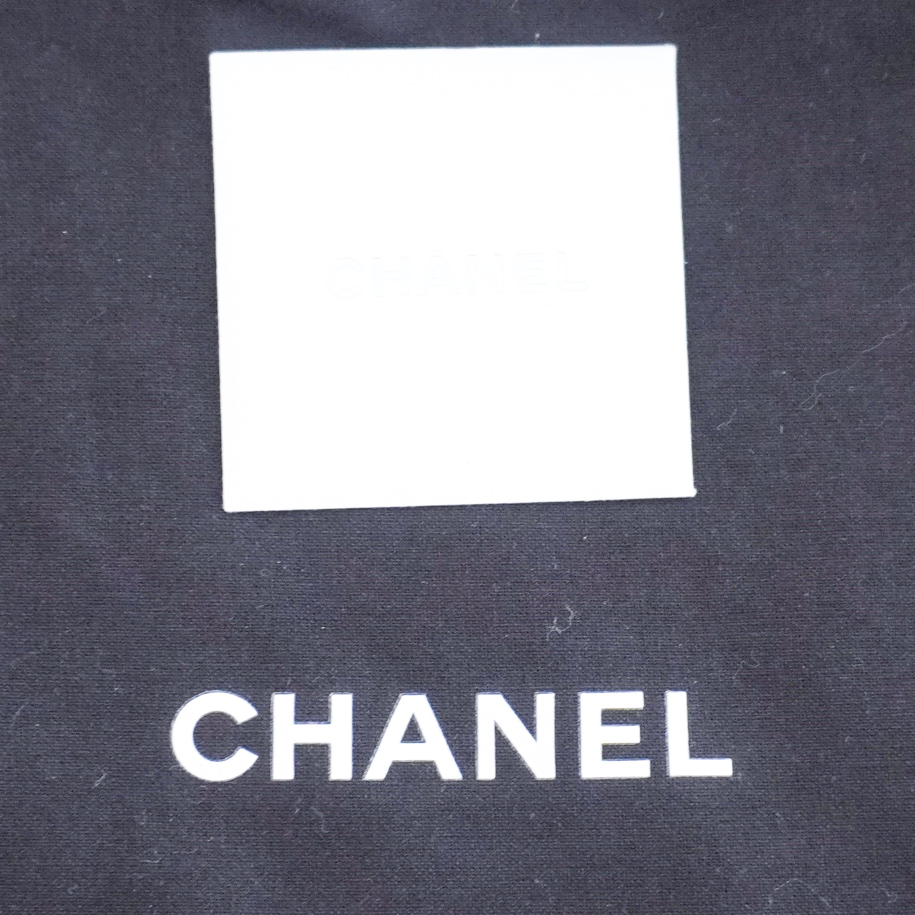 Chanel CC Tweed Ballet Flats in Black (RRP £899) | Authentic Preloved