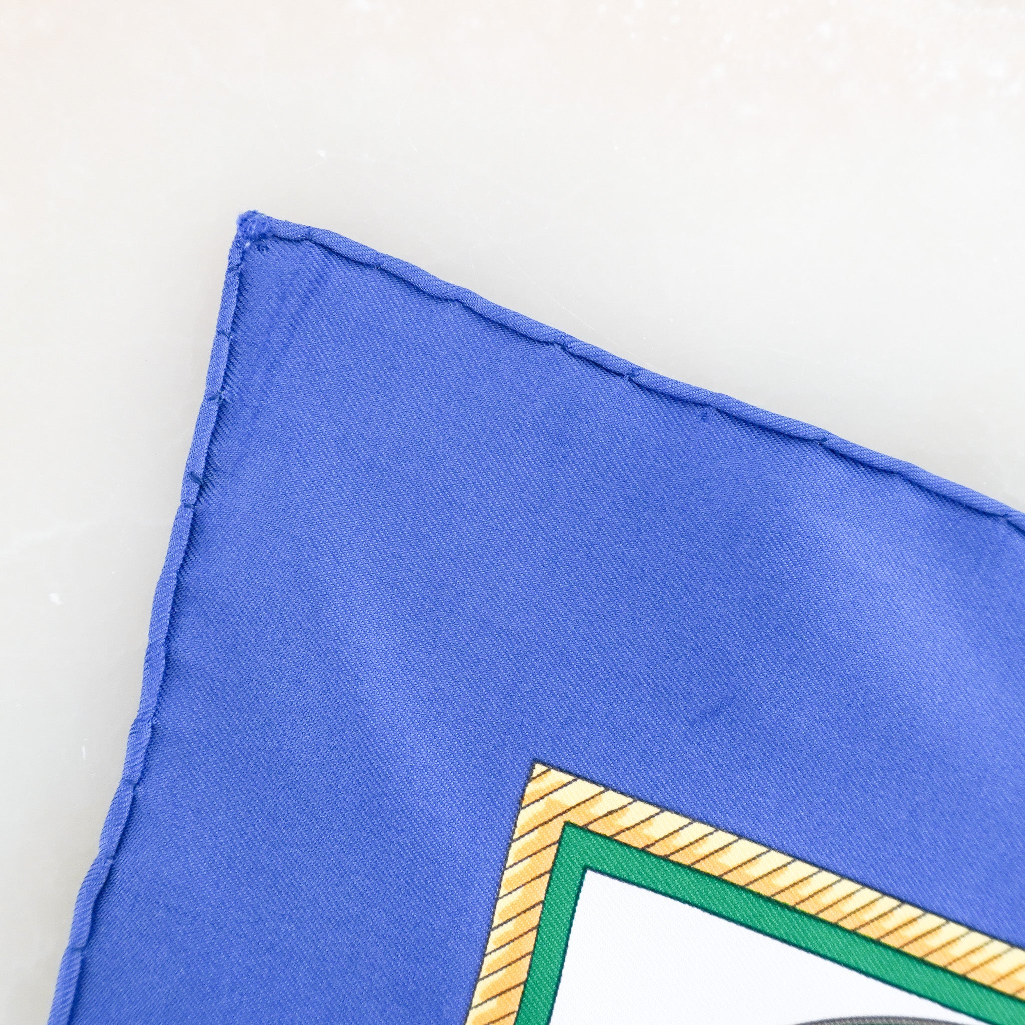 Hermès Les Voitures A Transformation Silk Scarf 90 (RRP £520) | Authentic Preloved FINAL SALE