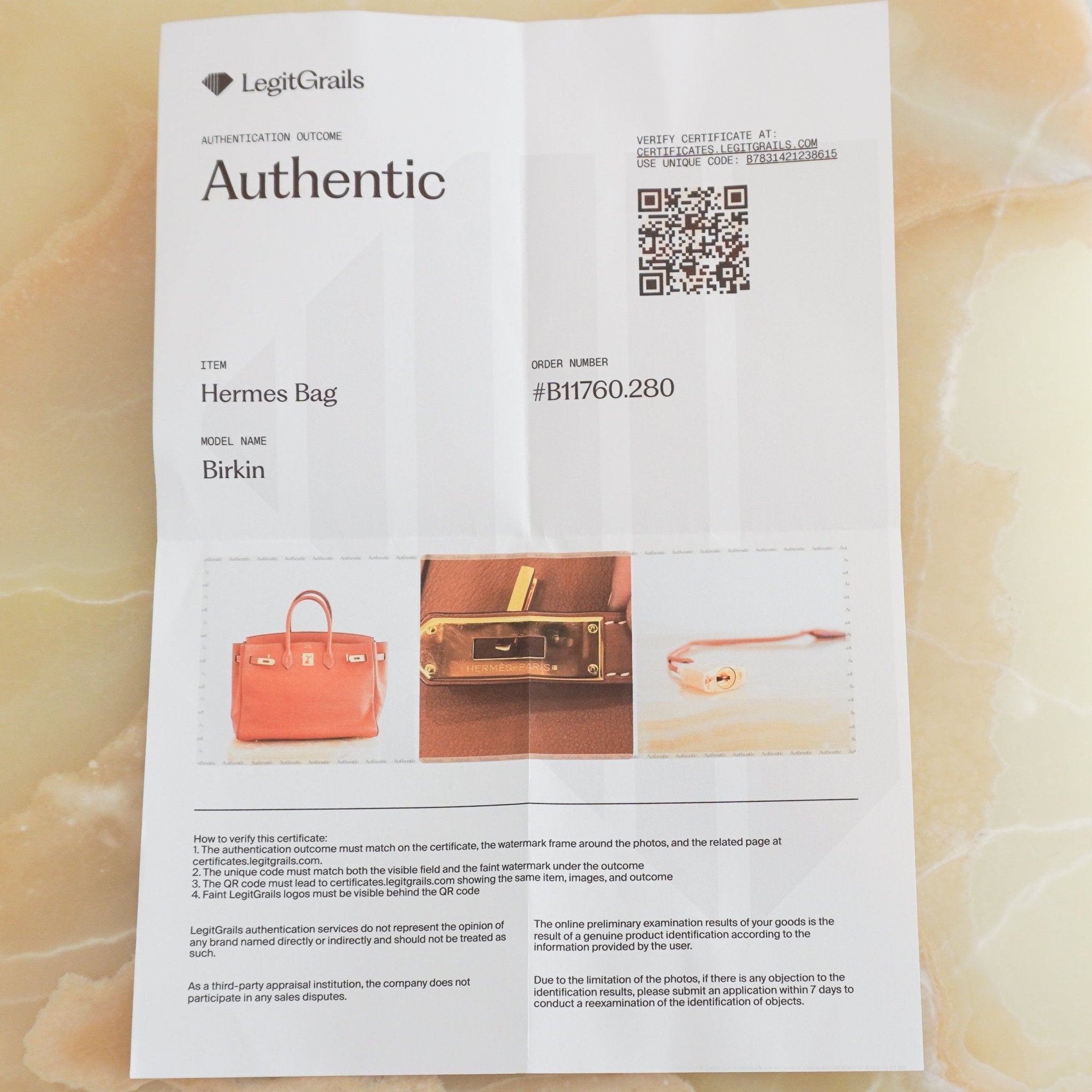 Hermès Birkin 35 Retourne in Gold Swift Leather with Gold Hardware | Authentic Preloved - Reloved Again
