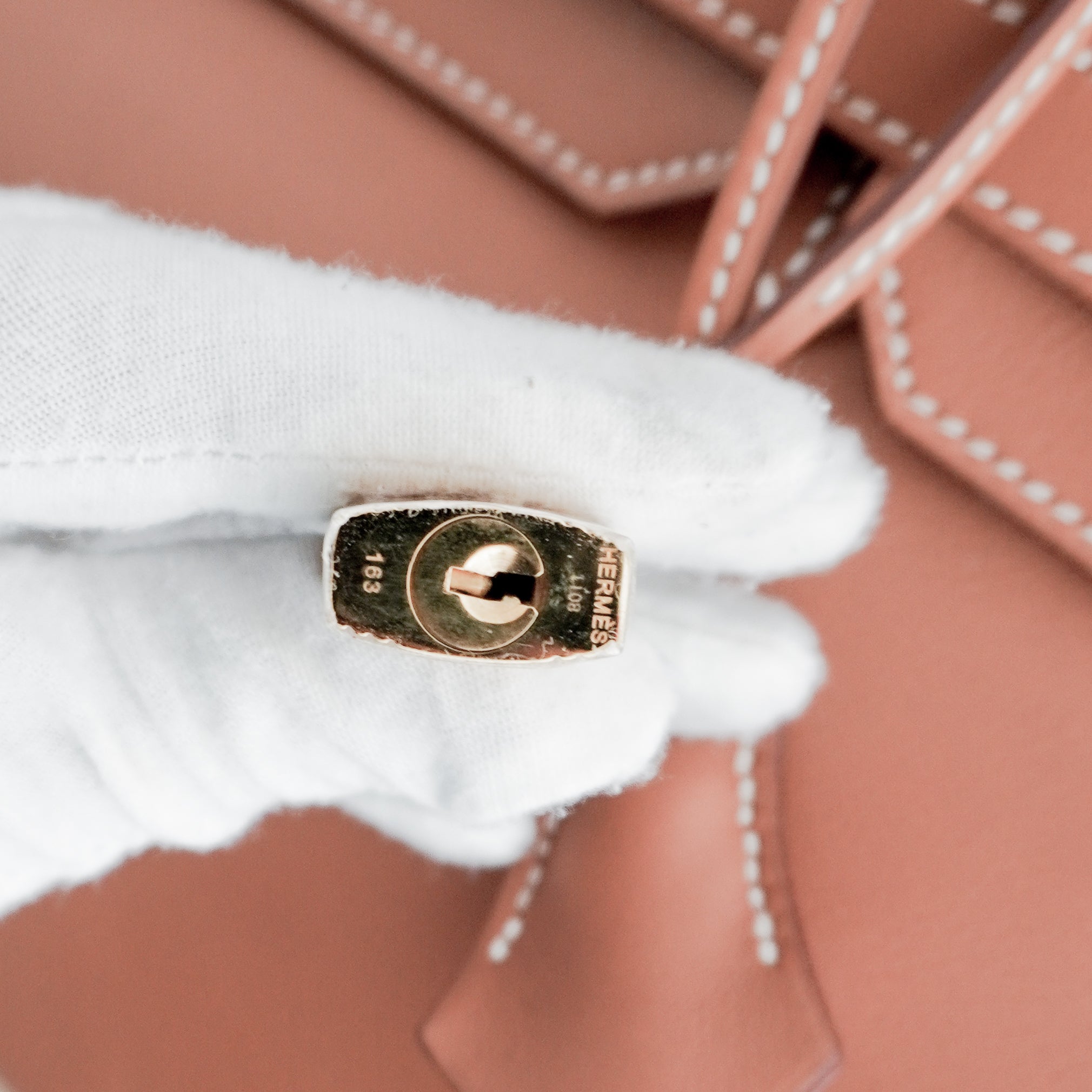 Hermès Birkin 35 Retourne in Gold Swift Leather with Gold Hardware | Authentic Preloved - Reloved Again