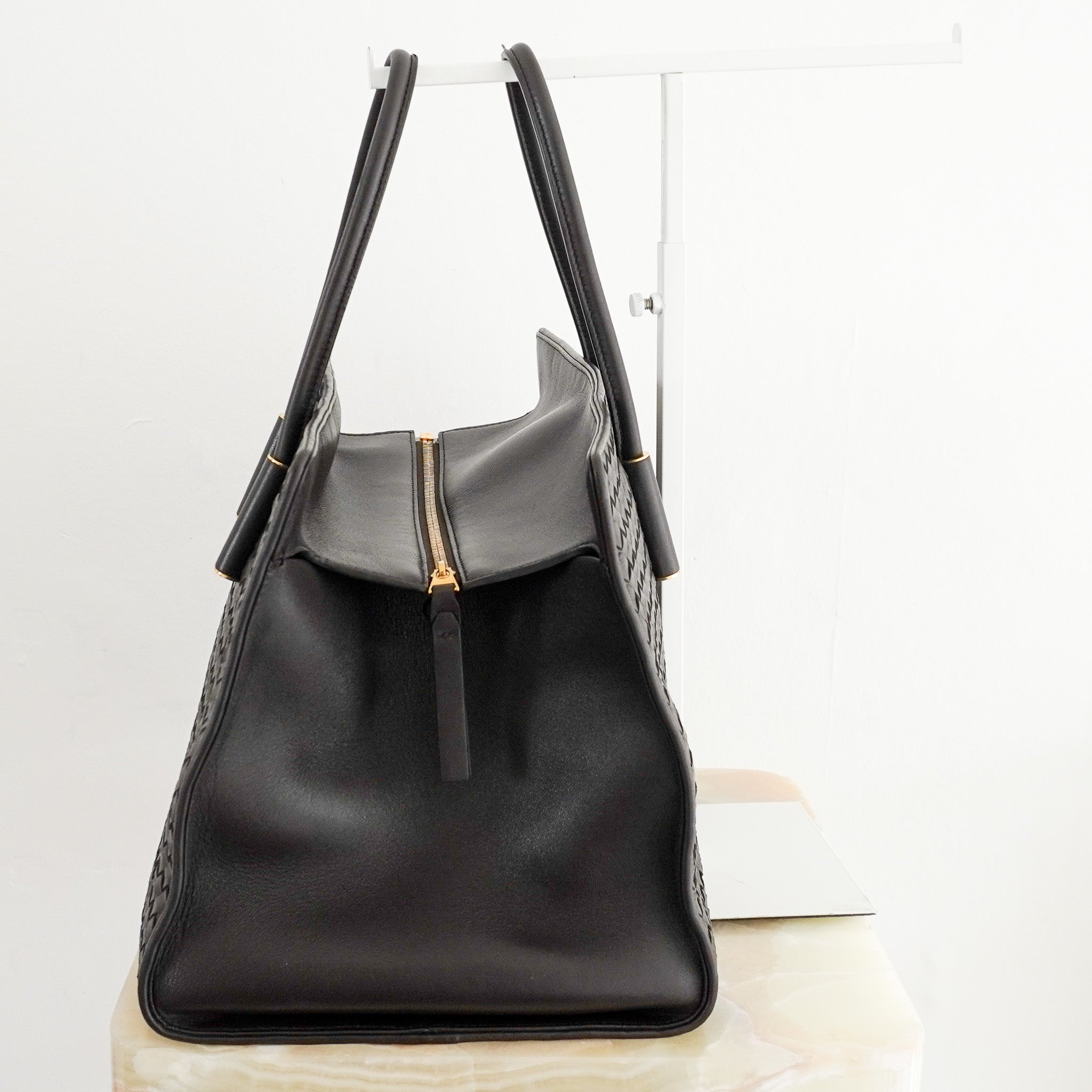 Bottega Veneta Barbara Tote in Espresso RRP £4300 | Authentic Preloved